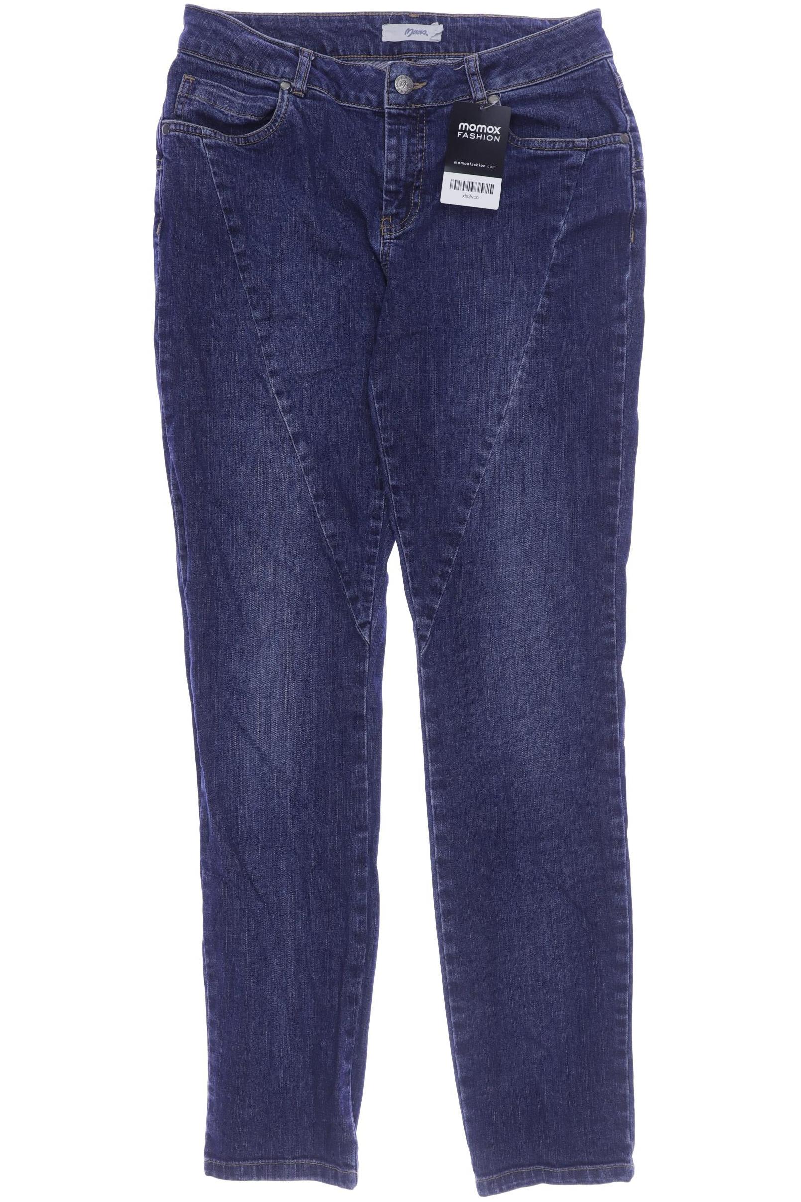 

Maas Damen Jeans, blau, Gr. 36