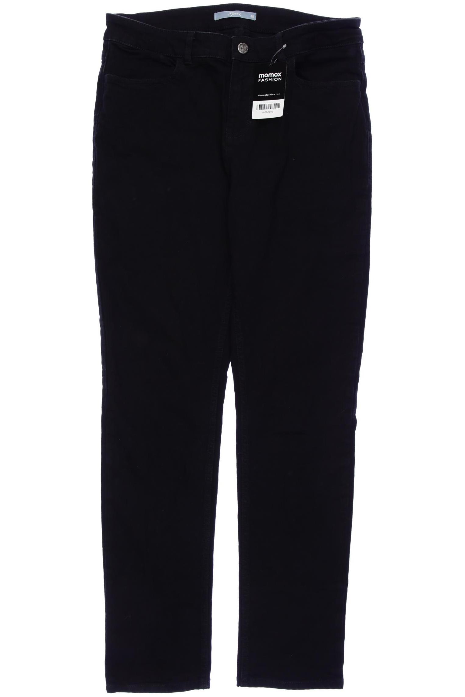

Maas Damen Jeans, schwarz, Gr. 40
