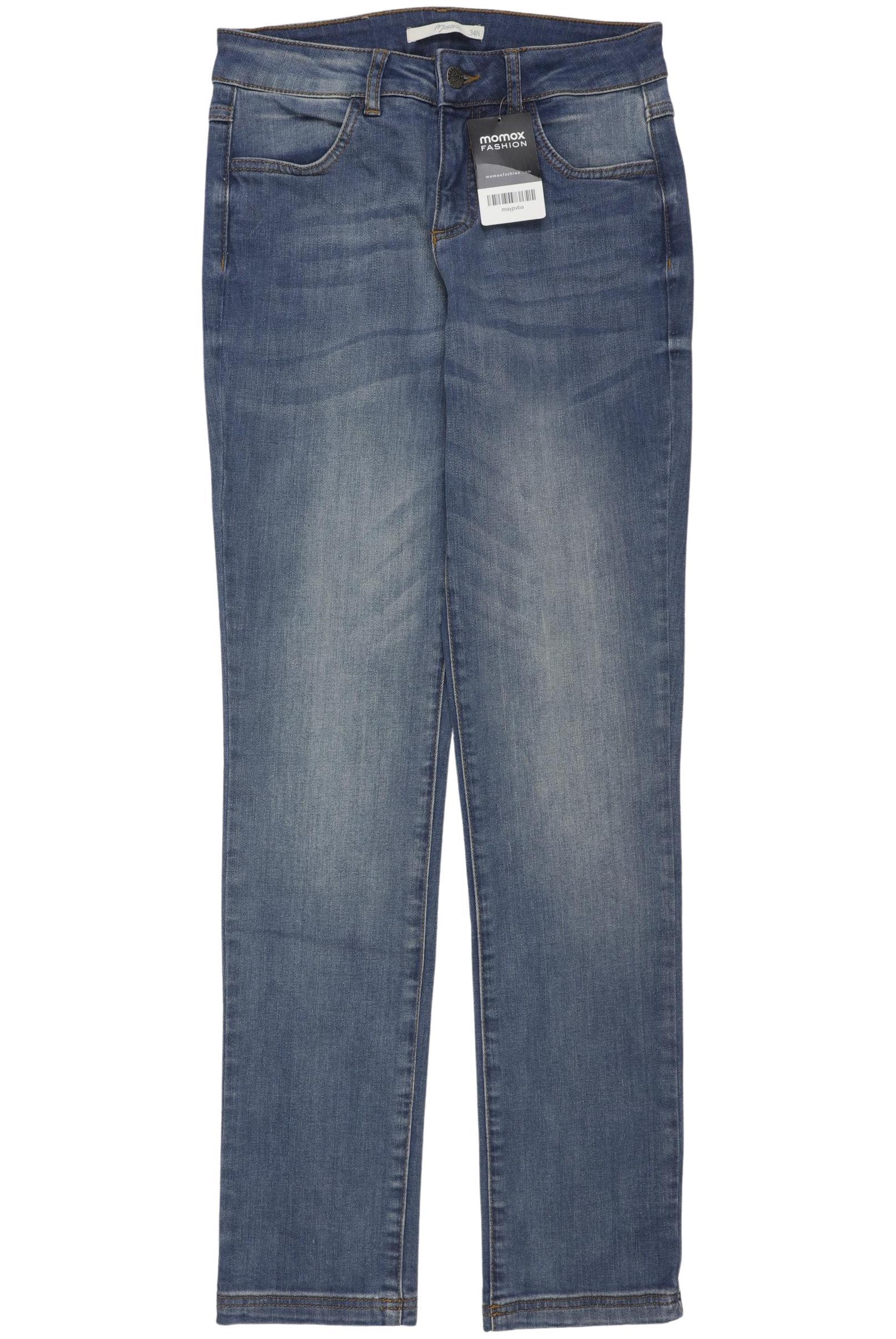 

Maas Damen Jeans, blau, Gr. 34