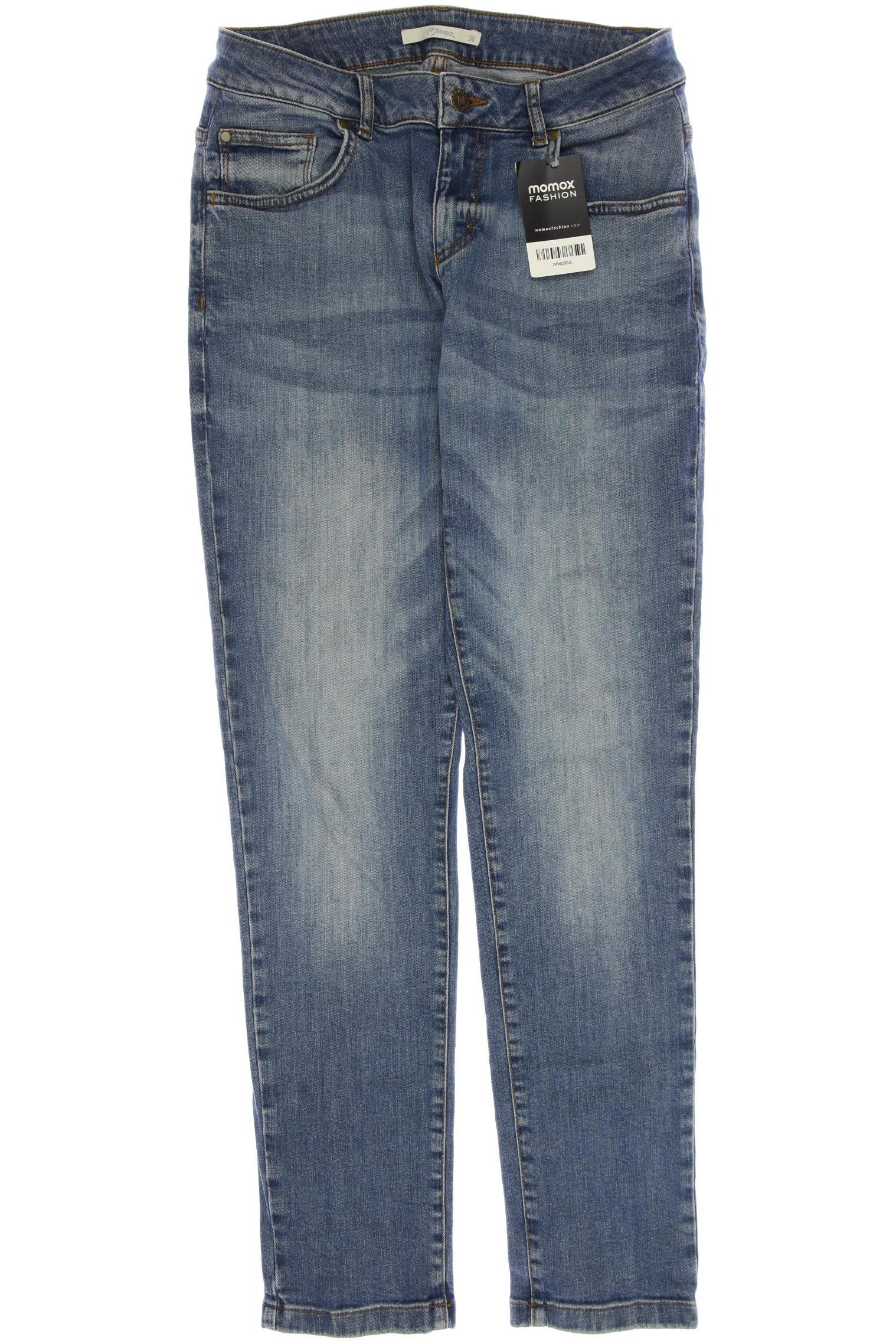 

Maas Damen Jeans, blau