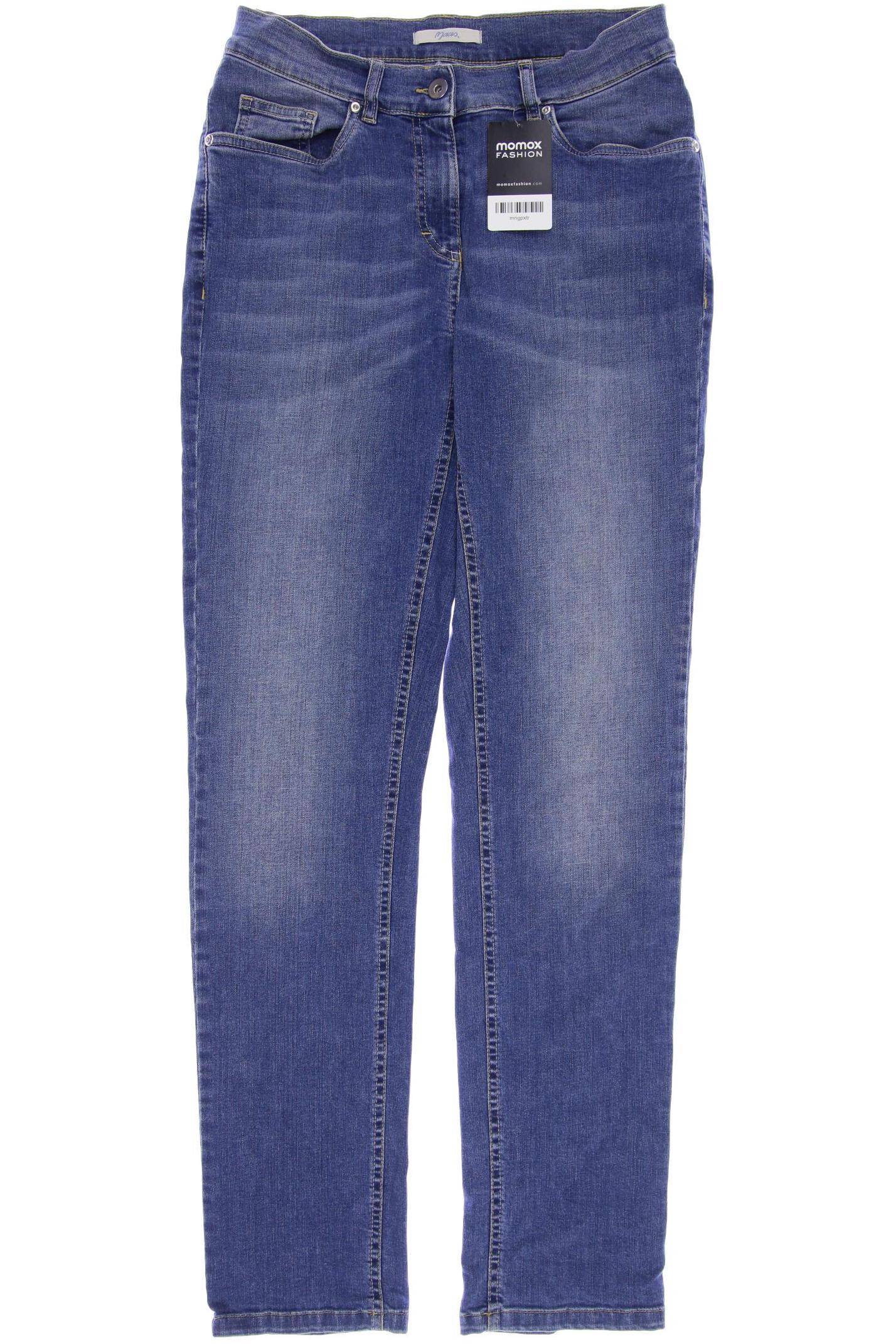 

Maas Damen Jeans, blau