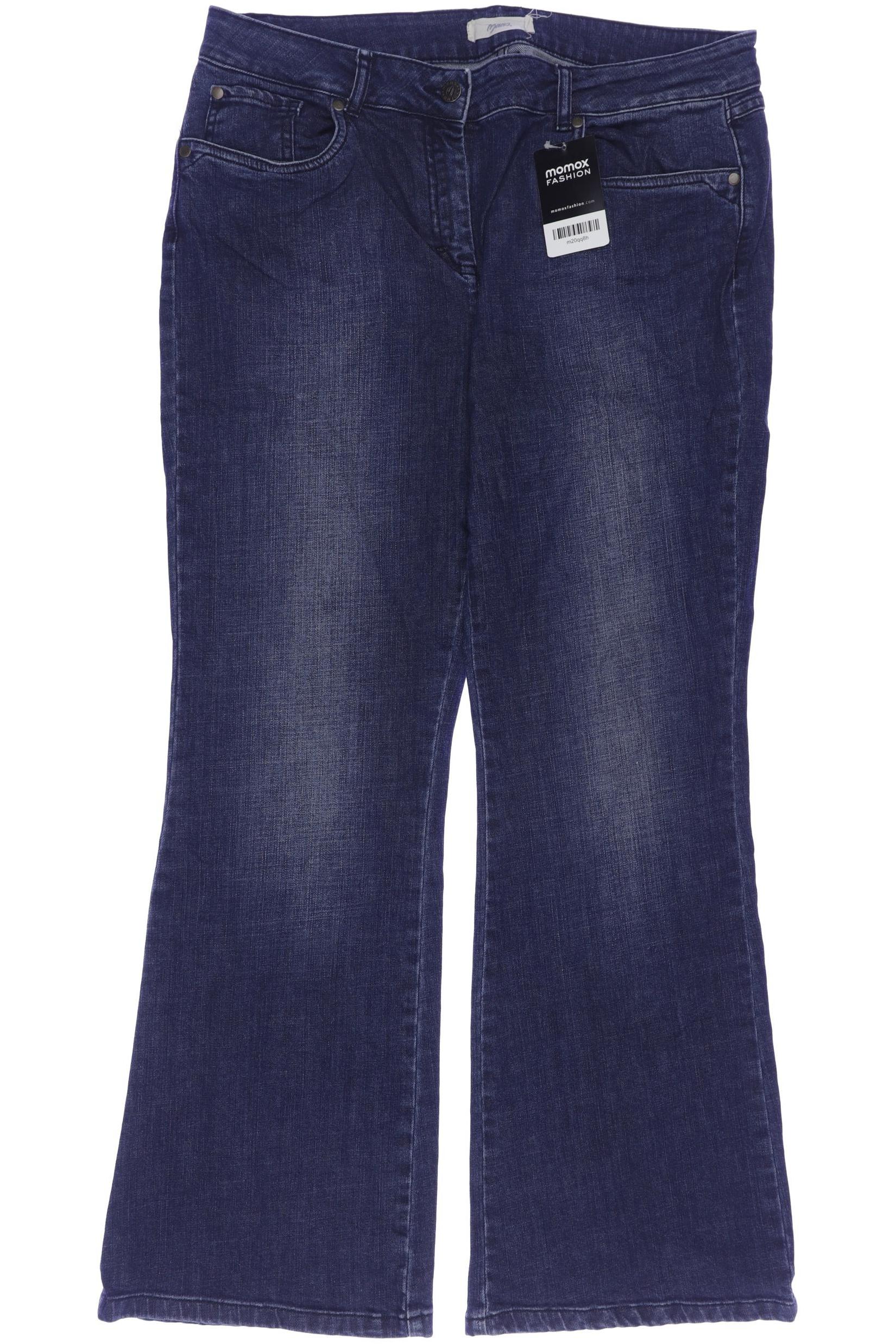 

Maas Damen Jeans, blau, Gr. 44