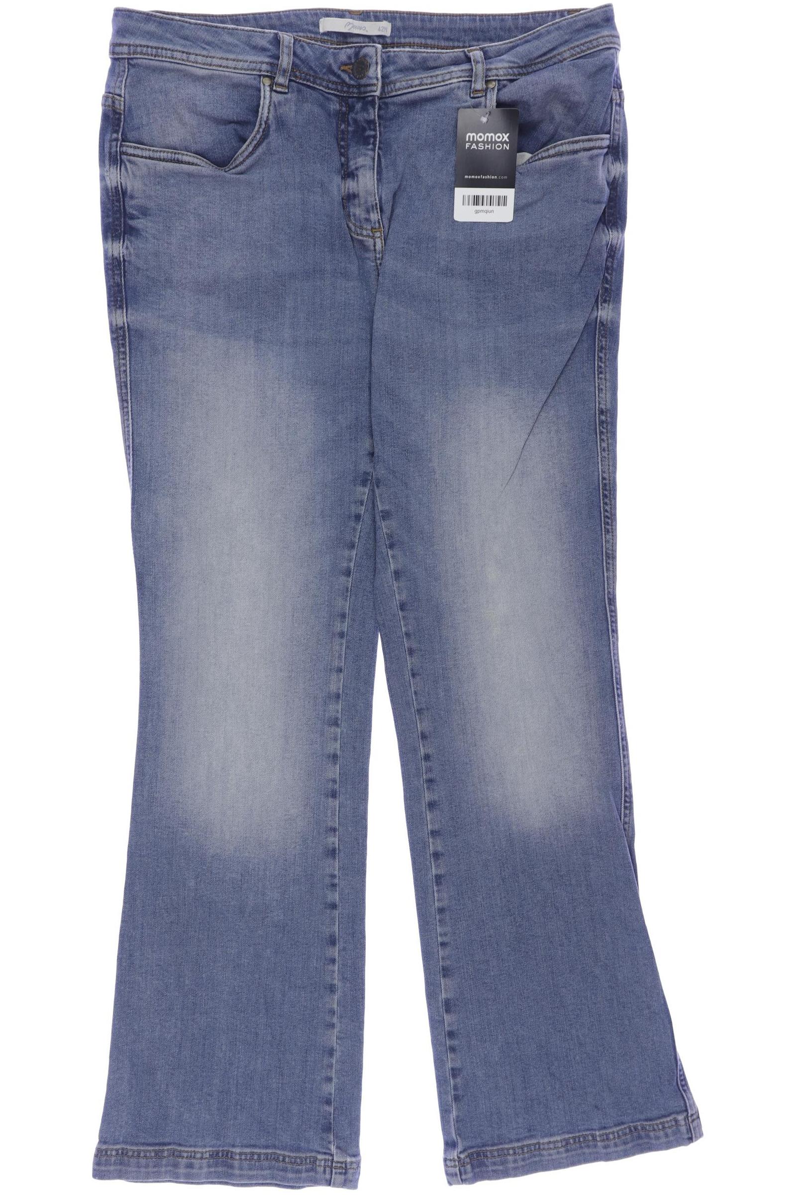 

Maas Damen Jeans, blau, Gr. 42