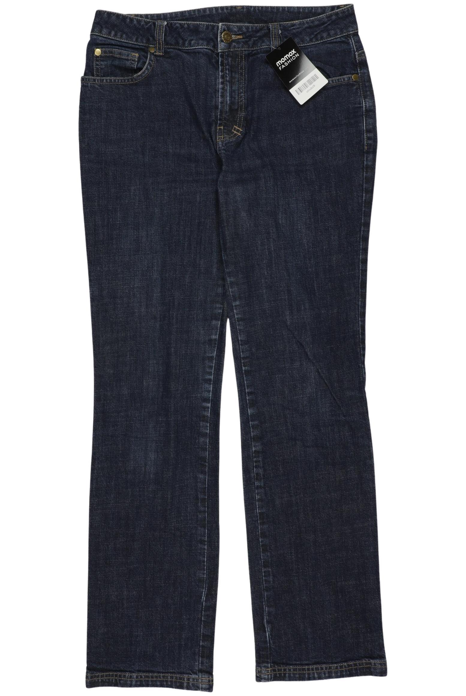 

Maas Damen Jeans, marineblau, Gr. 38
