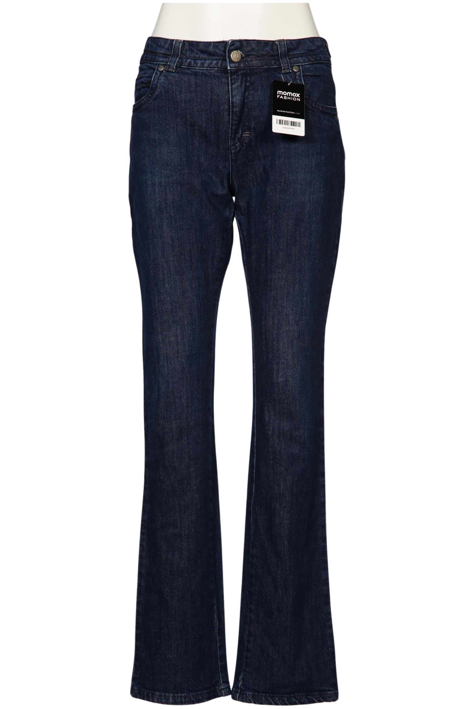 

Maas Damen Jeans, marineblau, Gr. 38