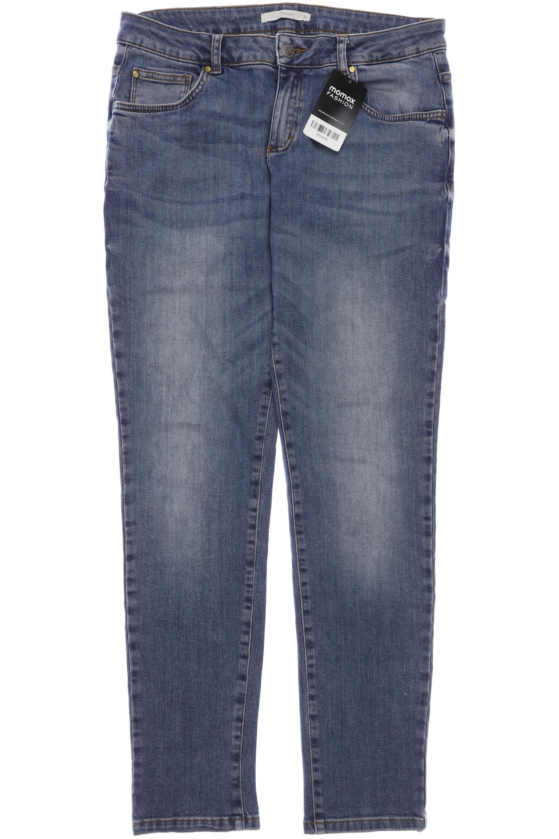 

Maas Damen Jeans, blau