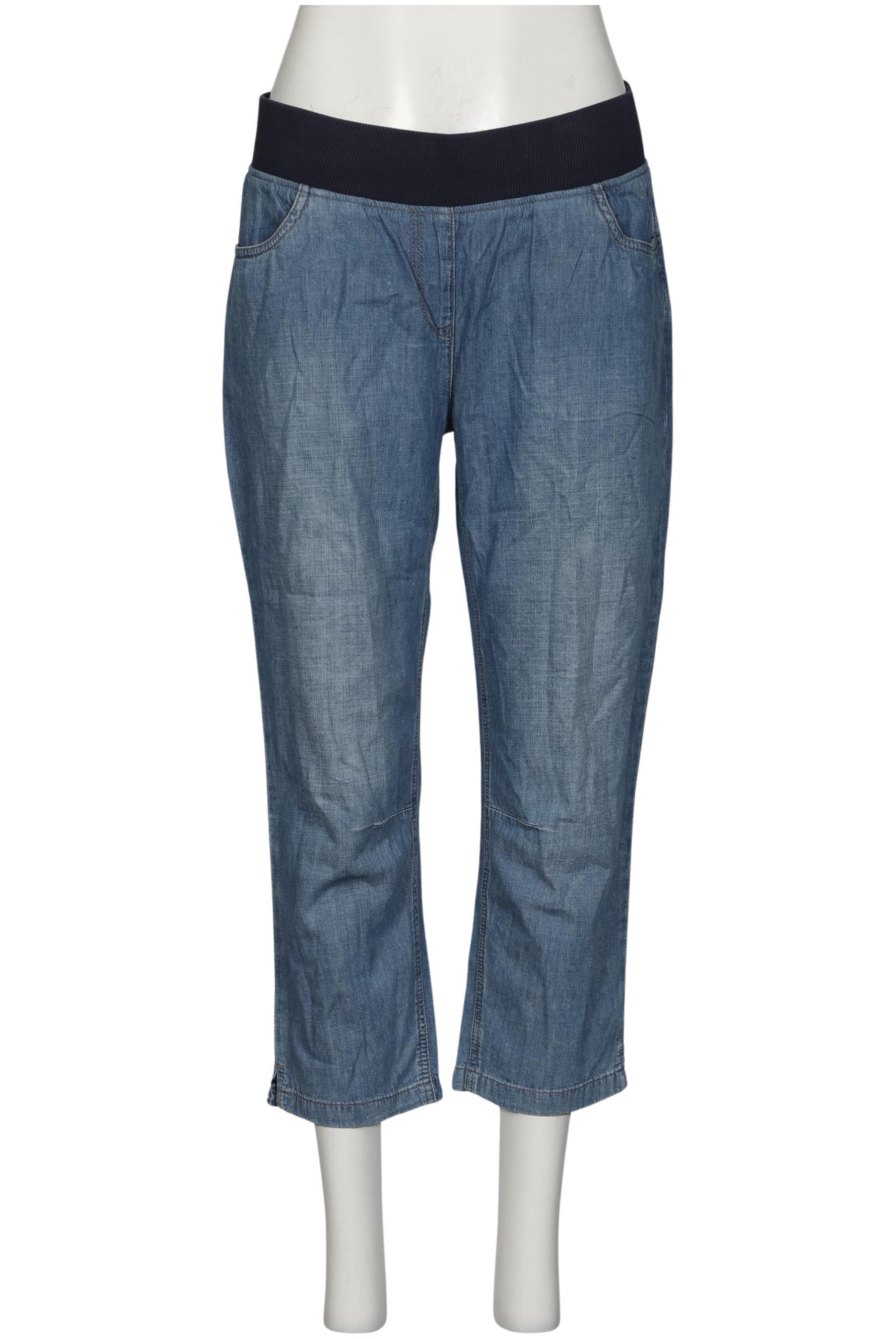 

Maas Damen Jeans, blau, Gr. 42