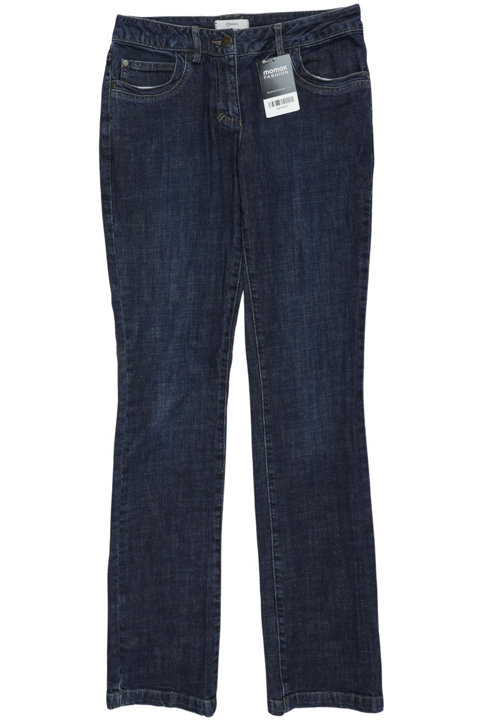 

Maas Damen Jeans, marineblau, Gr. 36