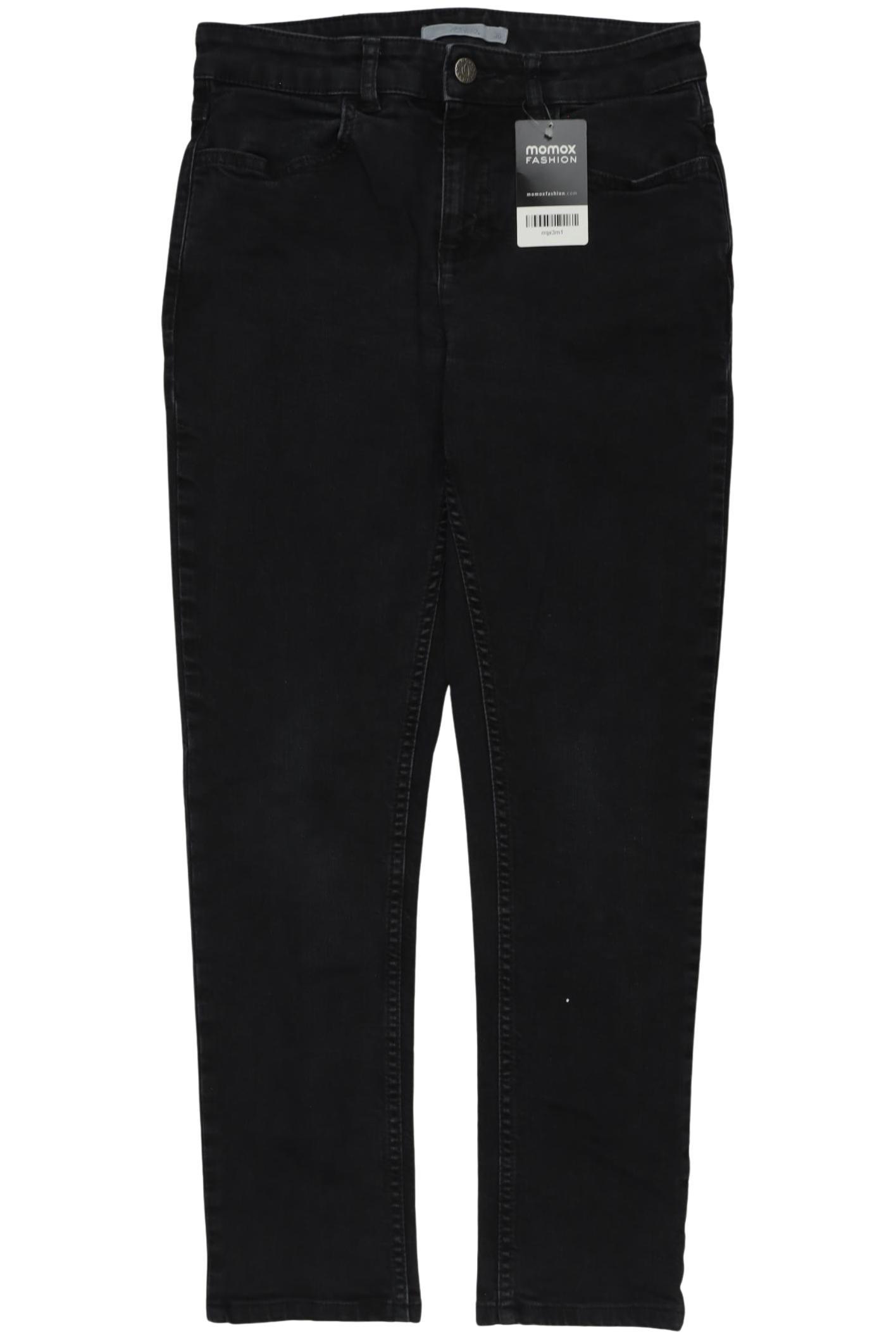 

Maas Damen Jeans, schwarz, Gr. 36