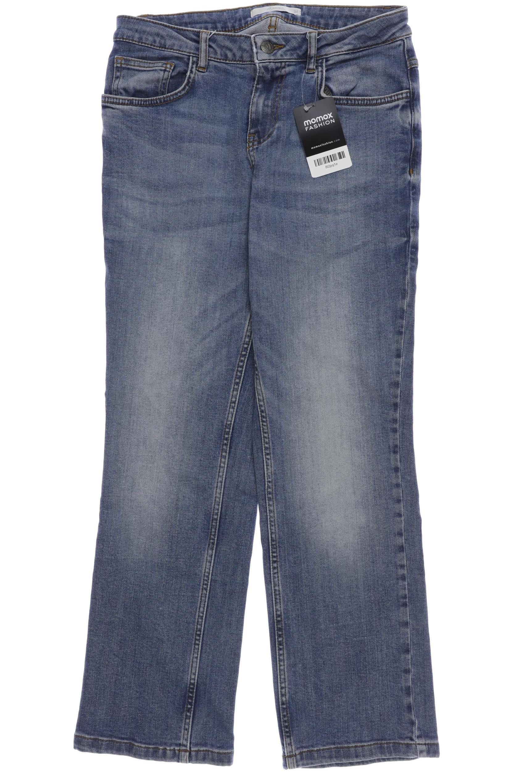 

Maas Damen Jeans, blau, Gr. 34