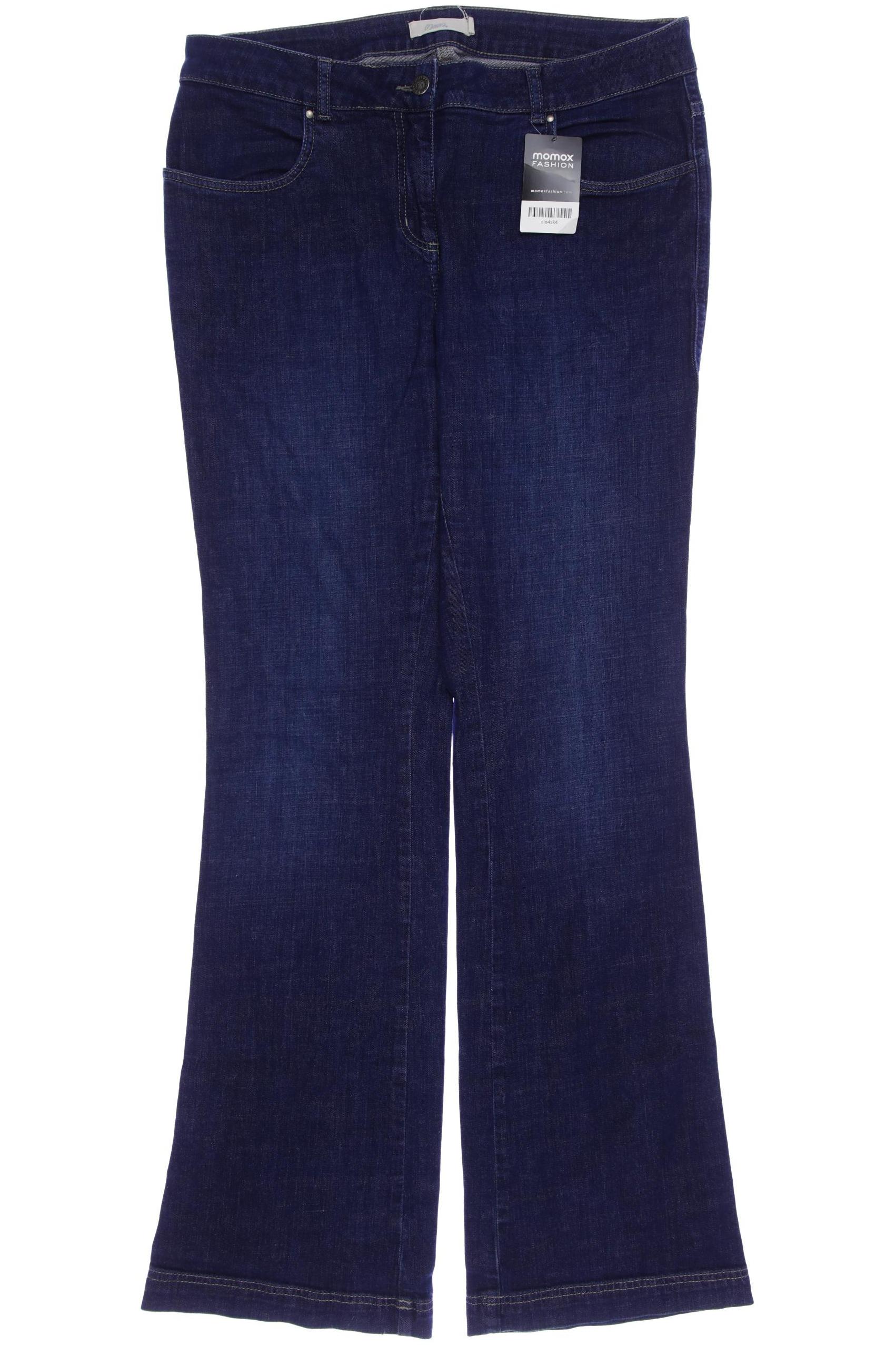 

Maas Damen Jeans, marineblau, Gr. 42