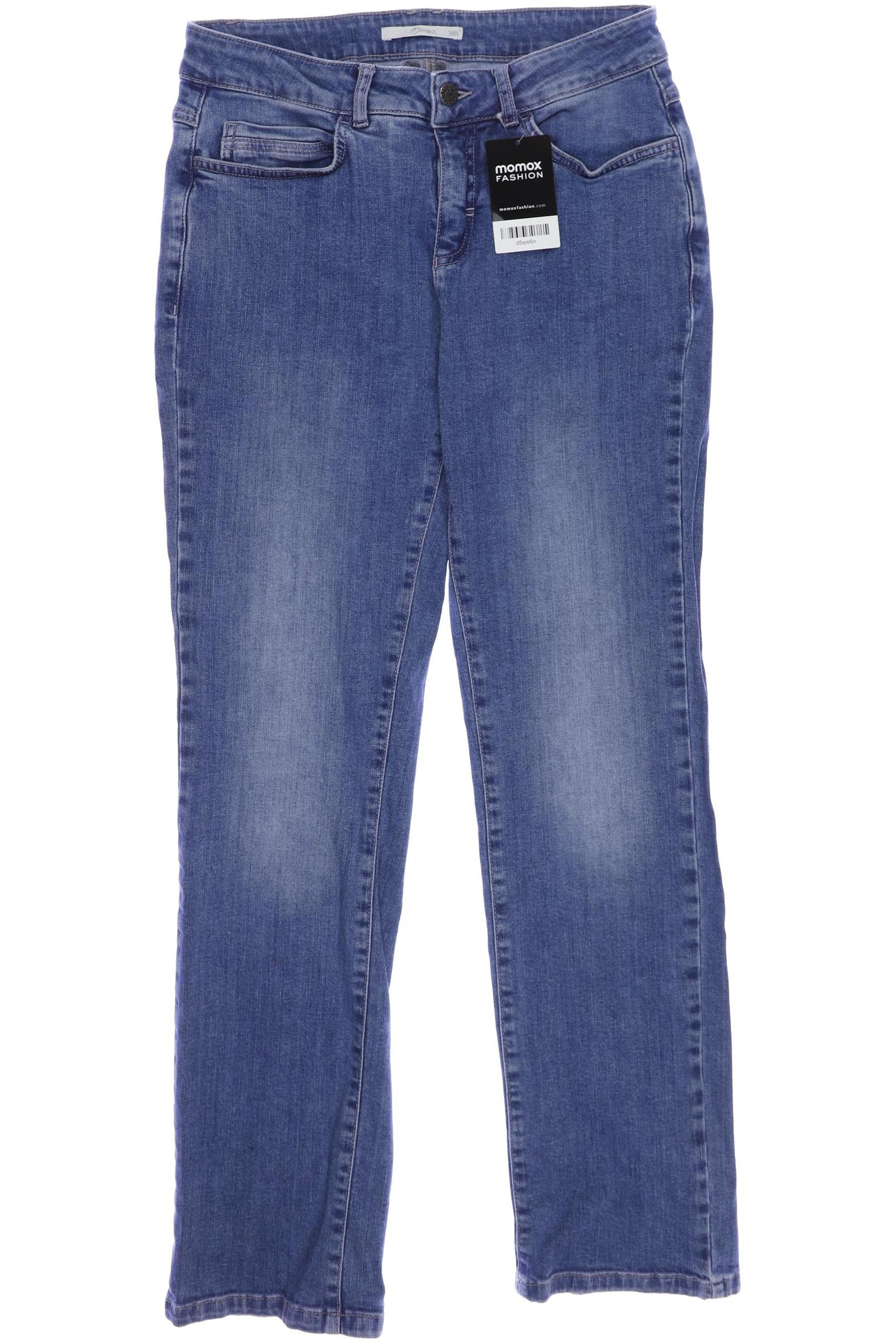 

Maas Damen Jeans, blau