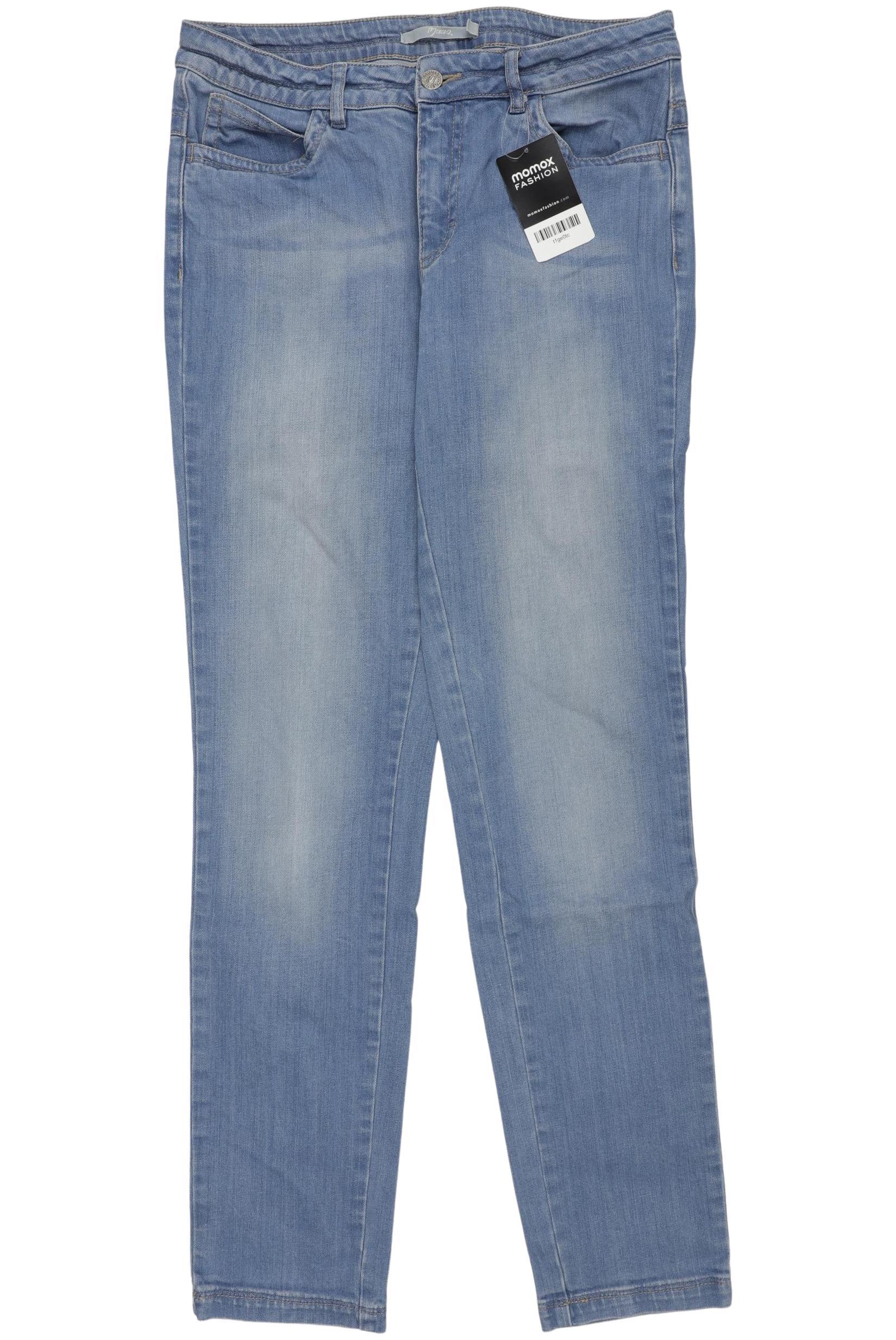 

Maas Damen Jeans, blau, Gr. 38
