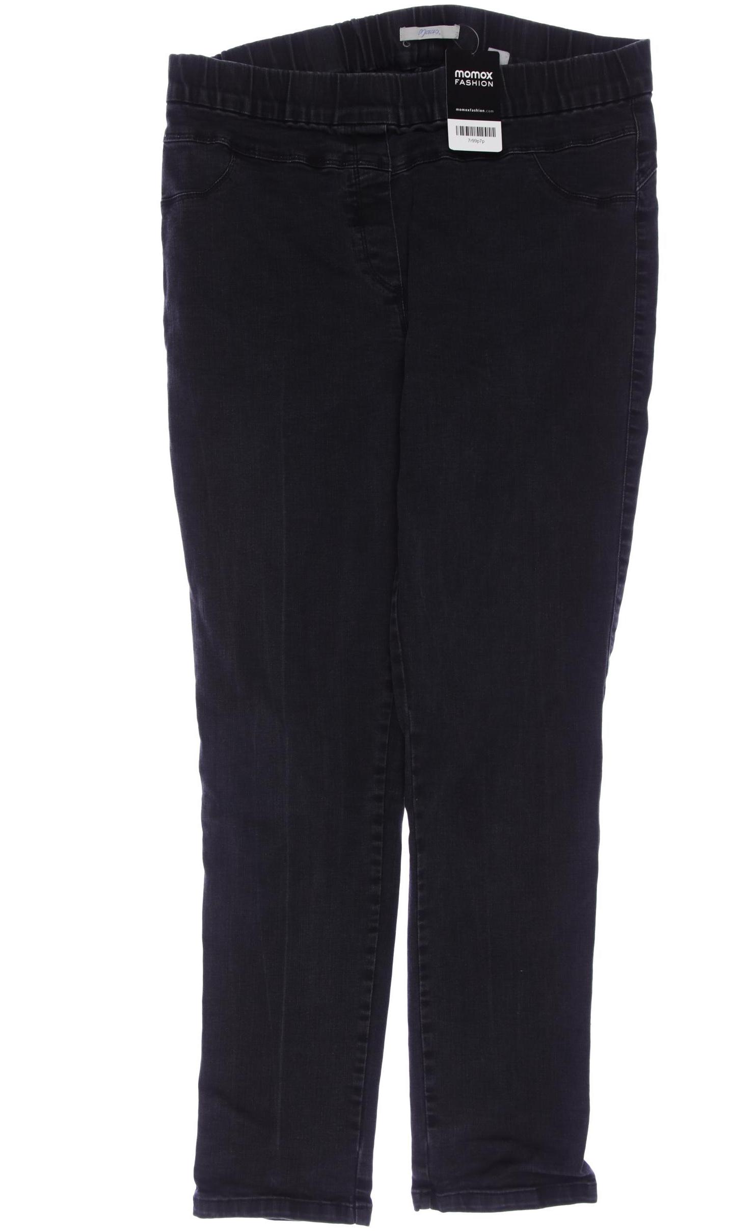 

Maas Damen Jeans, schwarz, Gr. 46