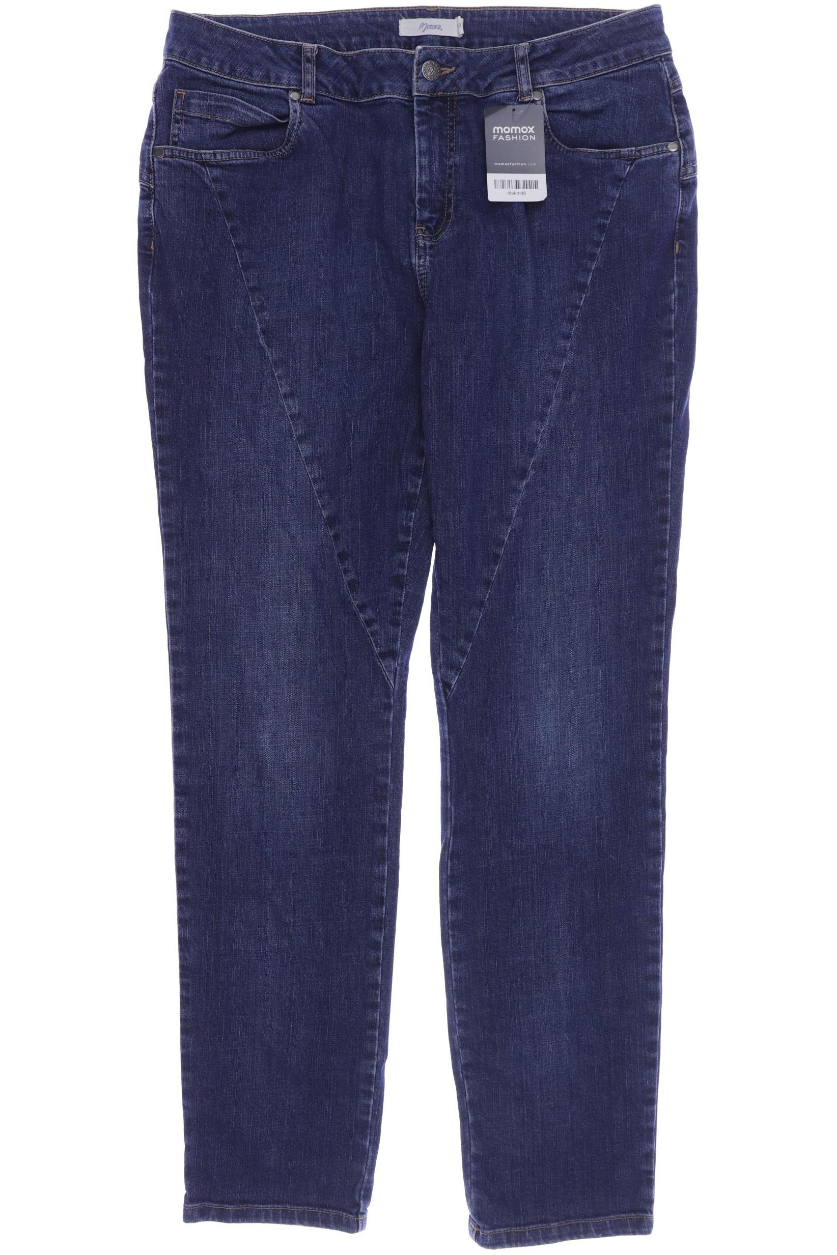 

Maas Damen Jeans, blau