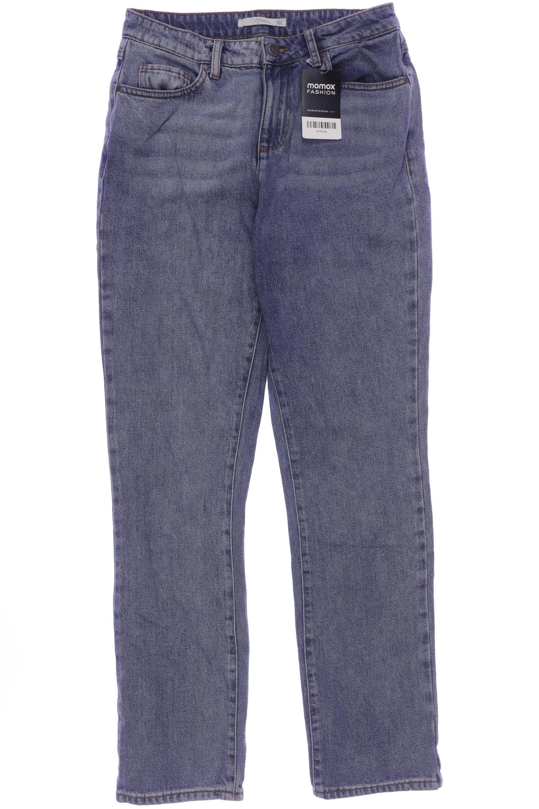 

Maas Damen Jeans, blau, Gr. 36
