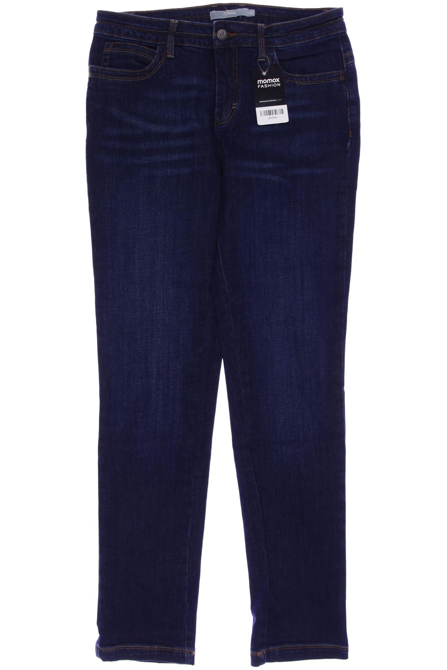 

Maas Damen Jeans, marineblau, Gr. 40