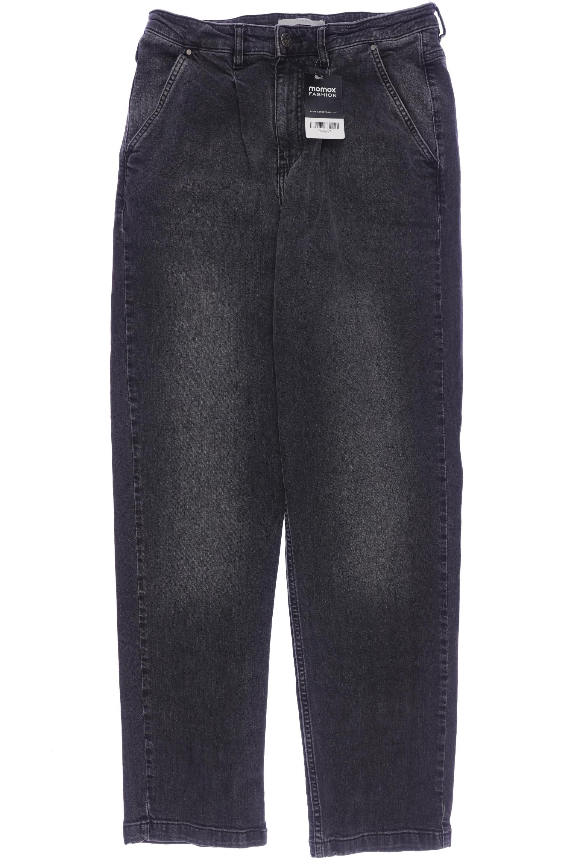 

Maas Damen Jeans, schwarz, Gr. 38