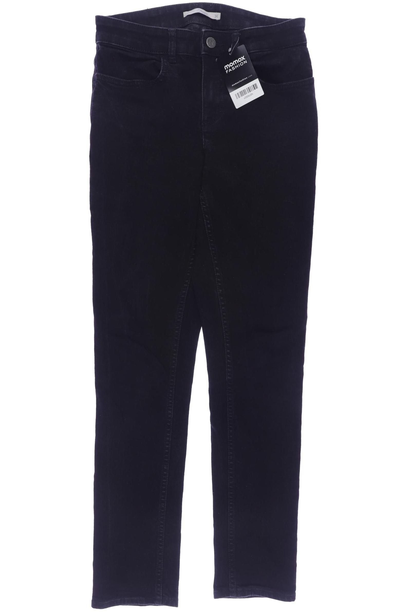

Maas Damen Jeans, schwarz, Gr. 34