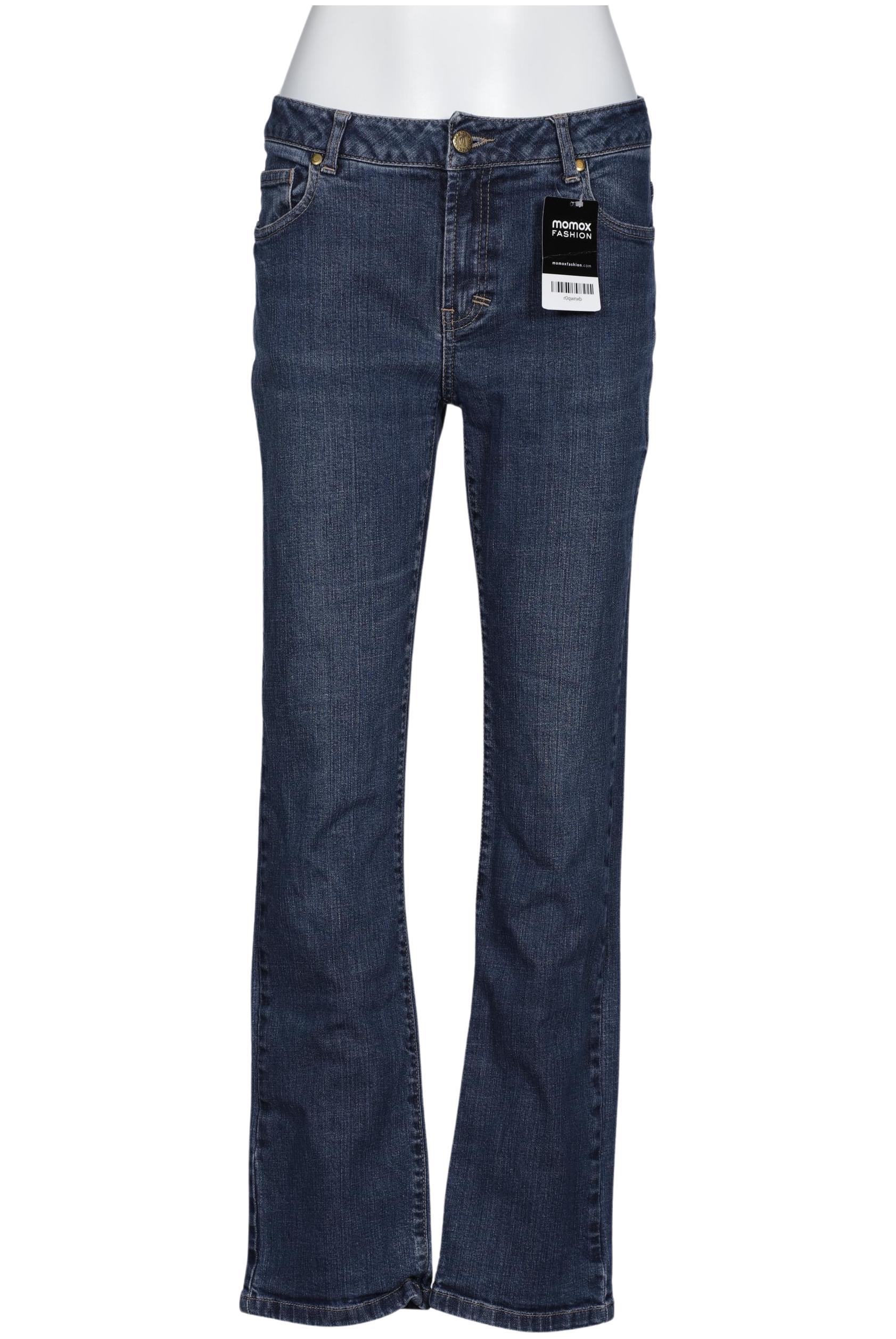 

Maas Damen Jeans, blau, Gr. 38