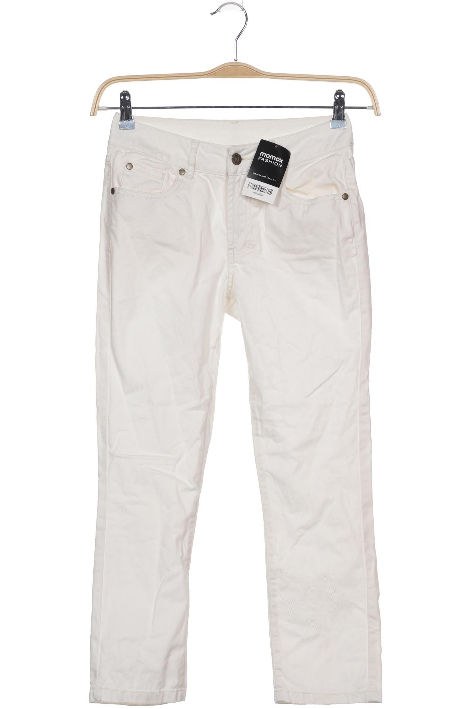 

Maas Damen Jeans, weiß, Gr. 34