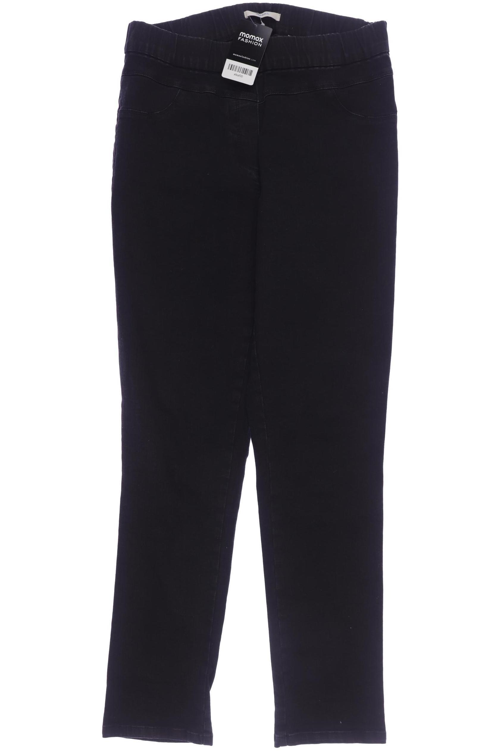 

Maas Damen Jeans, schwarz, Gr. 42