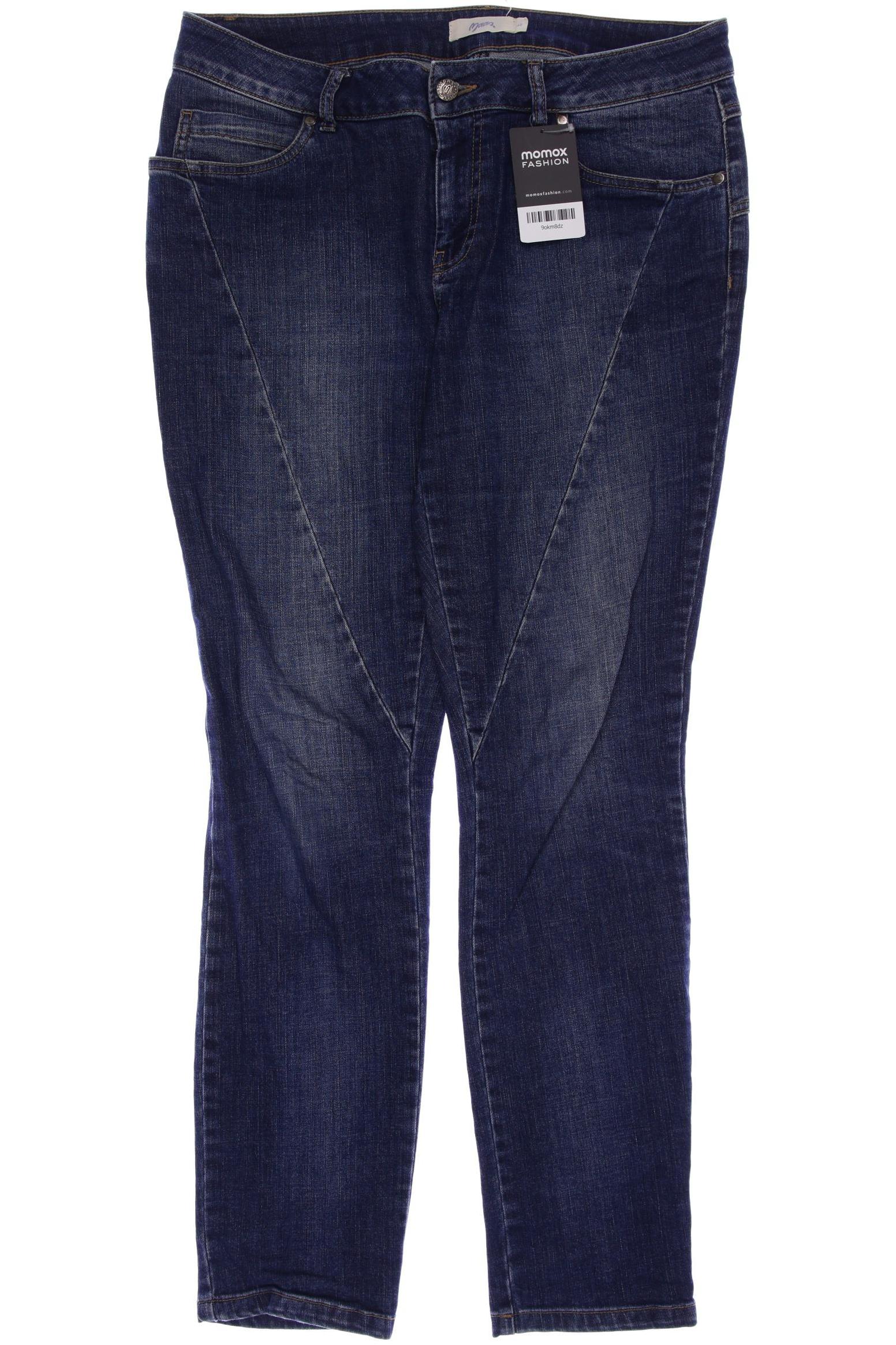 

Maas Damen Jeans, blau