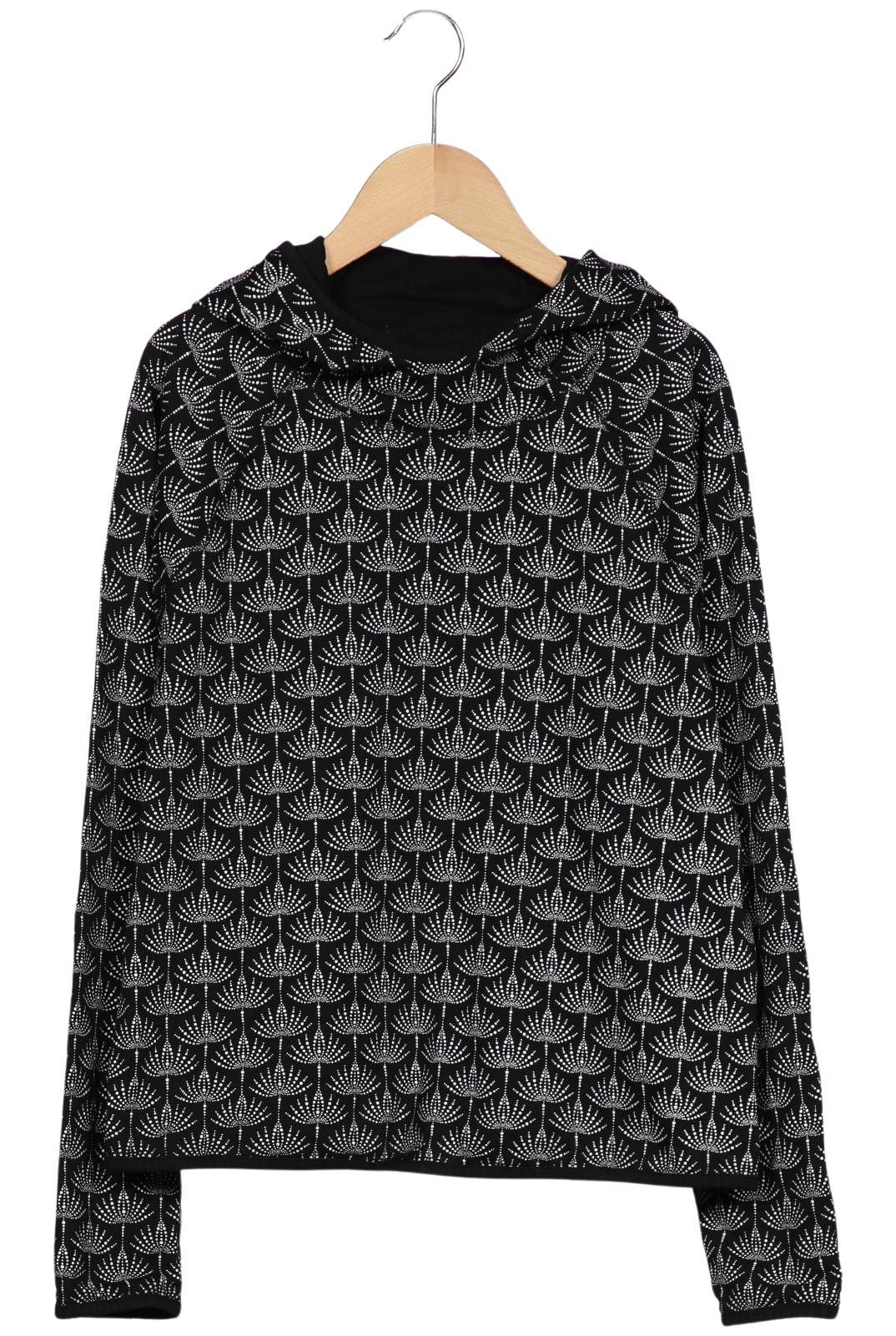 

Maas Damen Kapuzenpullover, schwarz, Gr. 38