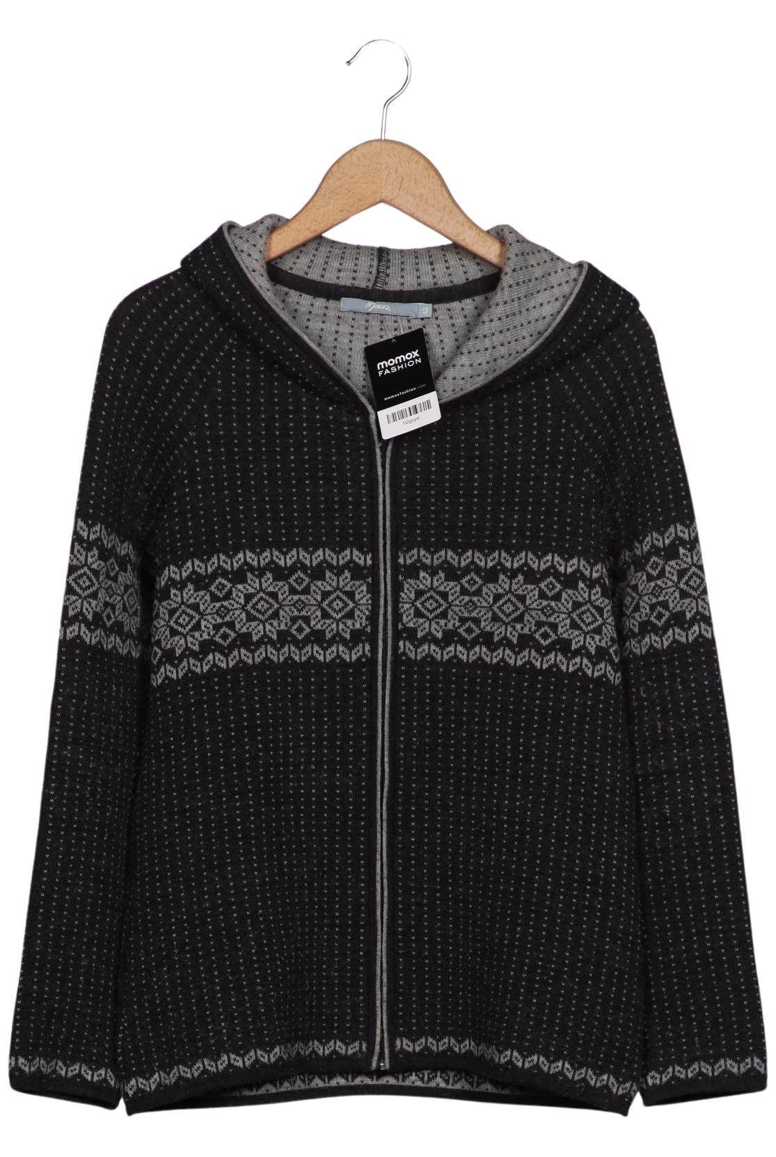 

Maas Damen Kapuzenpullover, grau, Gr. 42