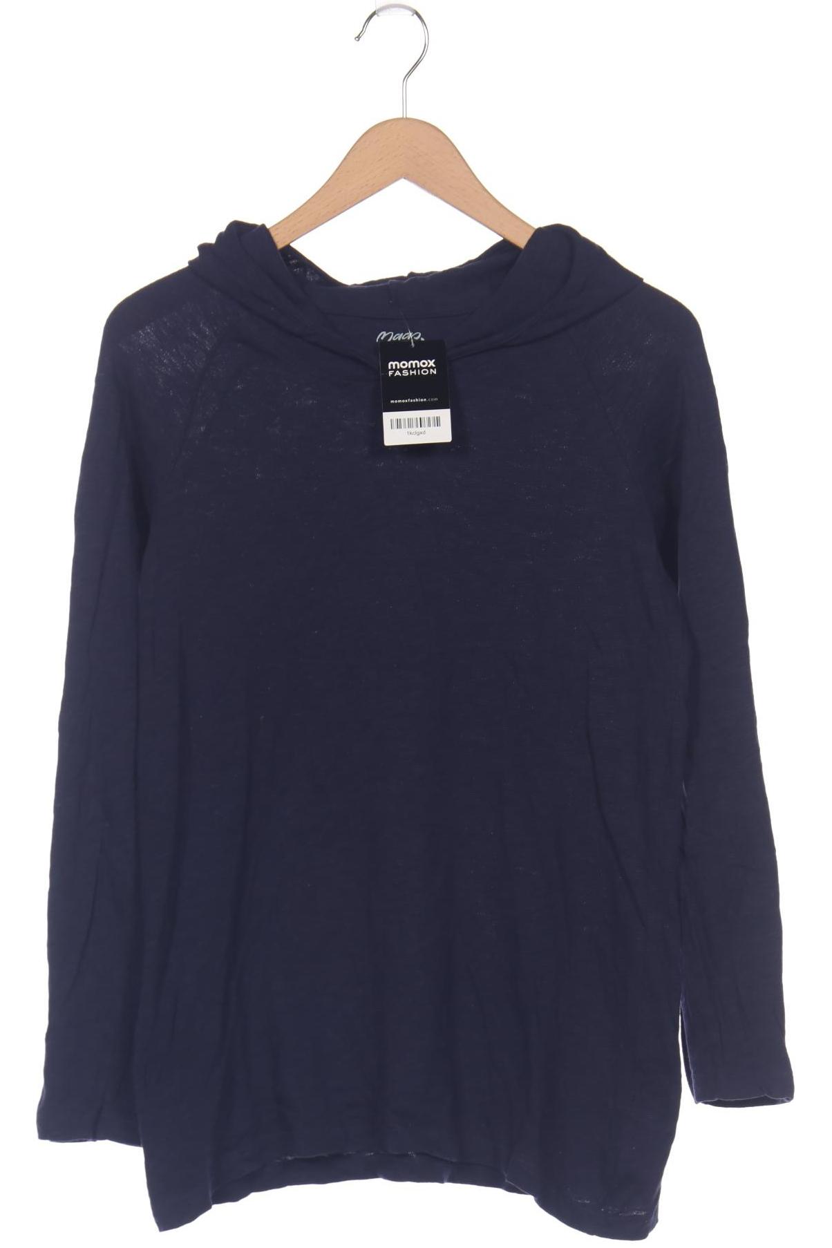 

Maas Damen Kapuzenpullover, marineblau, Gr. 42