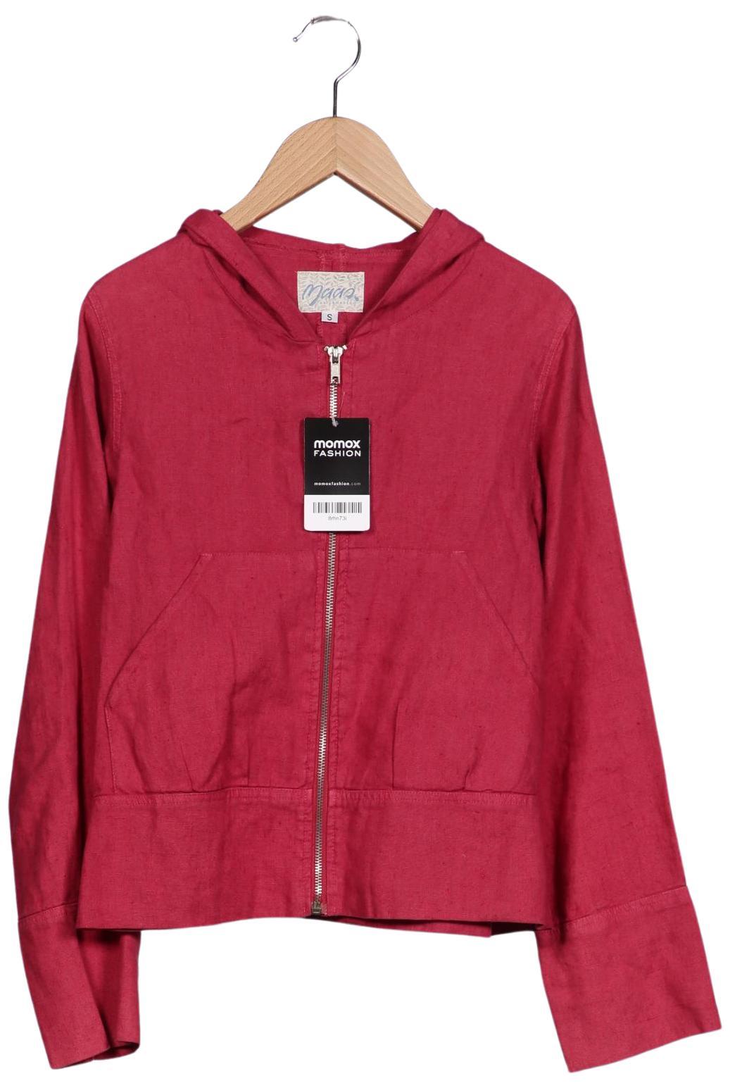 

Maas Damen Kapuzenpullover, rot, Gr. 36