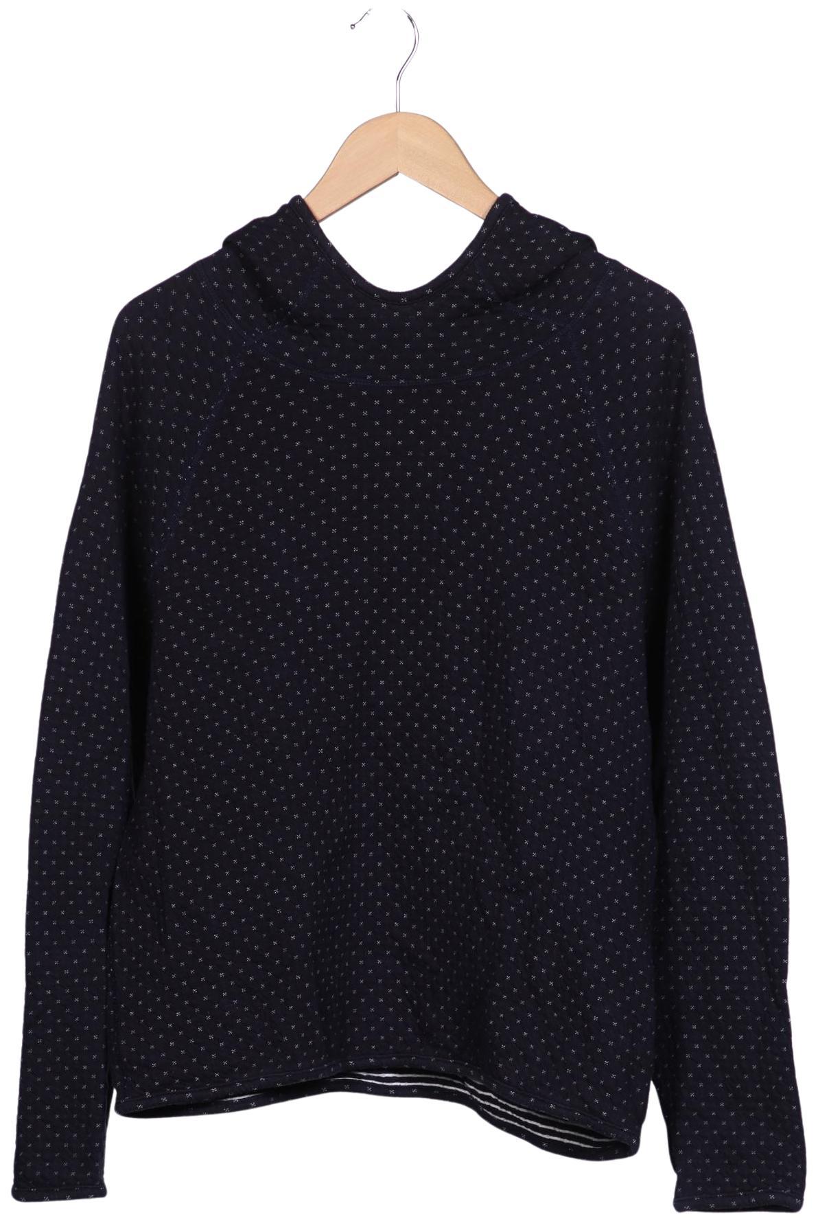 

Maas Damen Kapuzenpullover, marineblau, Gr. 42