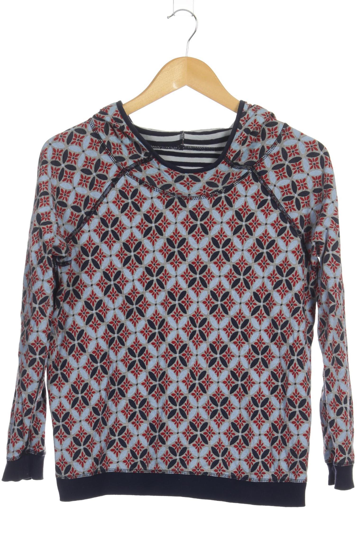 

Maas Damen Kapuzenpullover, blau, Gr.