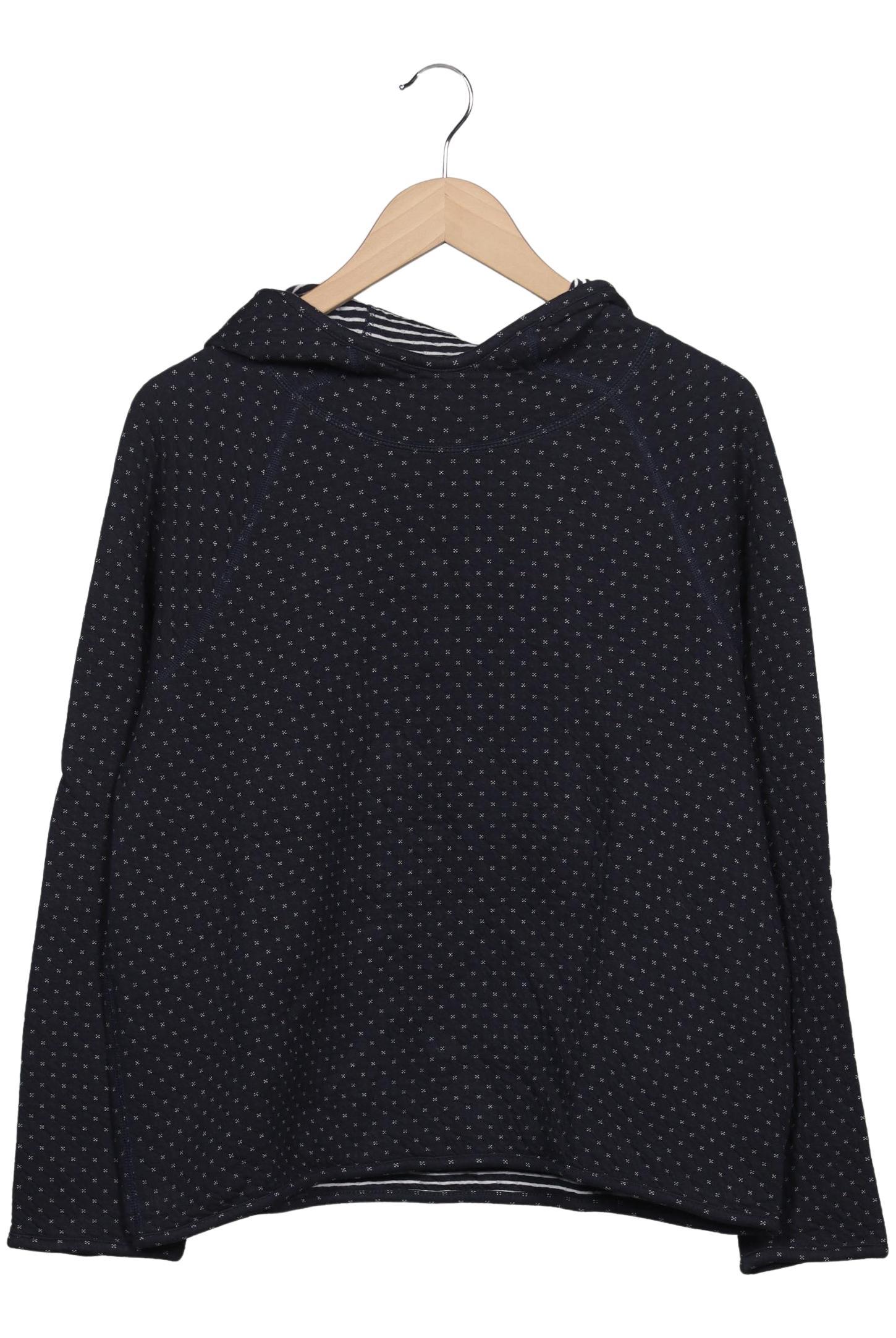 

Maas Damen Kapuzenpullover, marineblau, Gr. 42