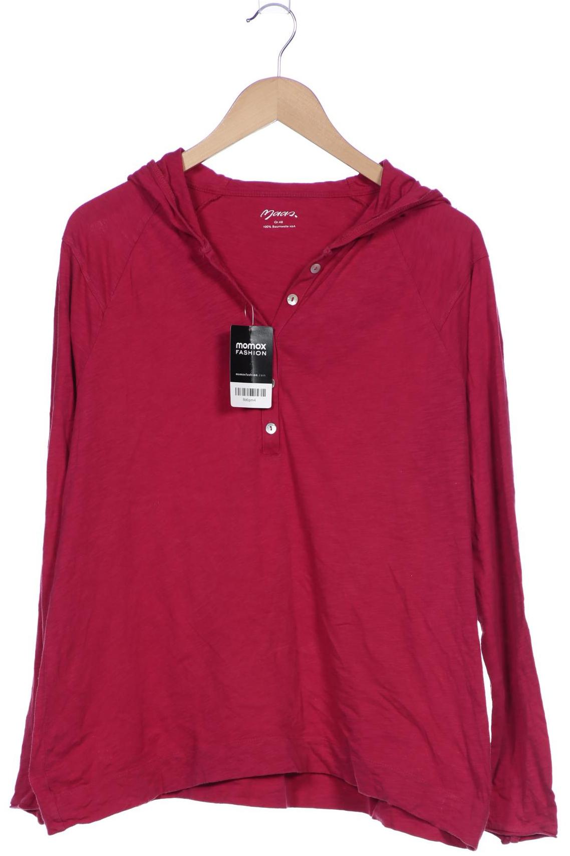 

Maas Damen Kapuzenpullover, pink, Gr. 48