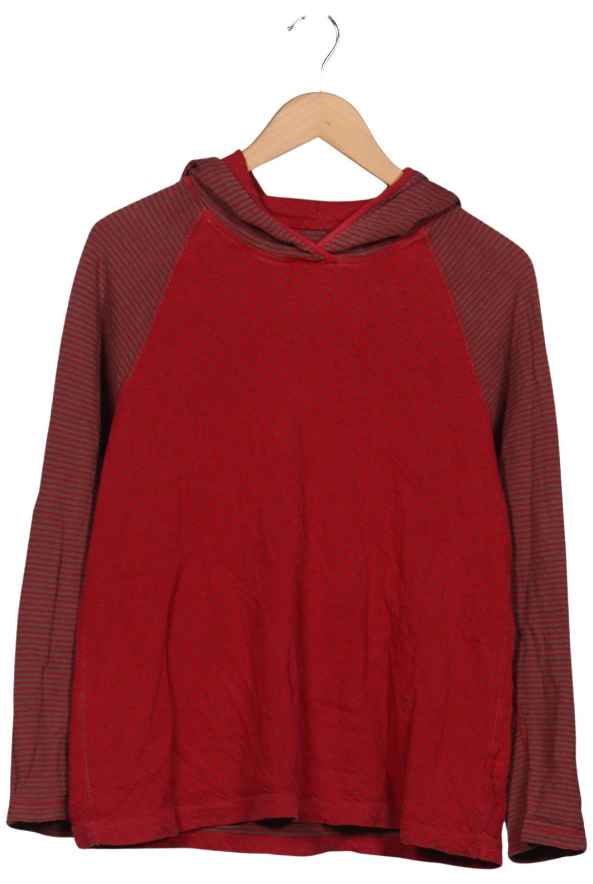 

Maas Damen Kapuzenpullover, rot, Gr. 46