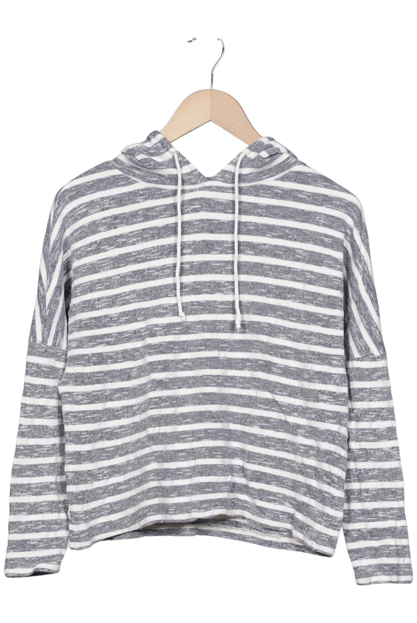 

Maas Damen Kapuzenpullover, grau, Gr. 36