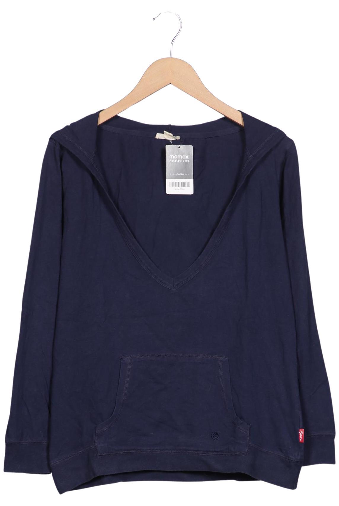 

Maas Damen Kapuzenpullover, marineblau, Gr. 40