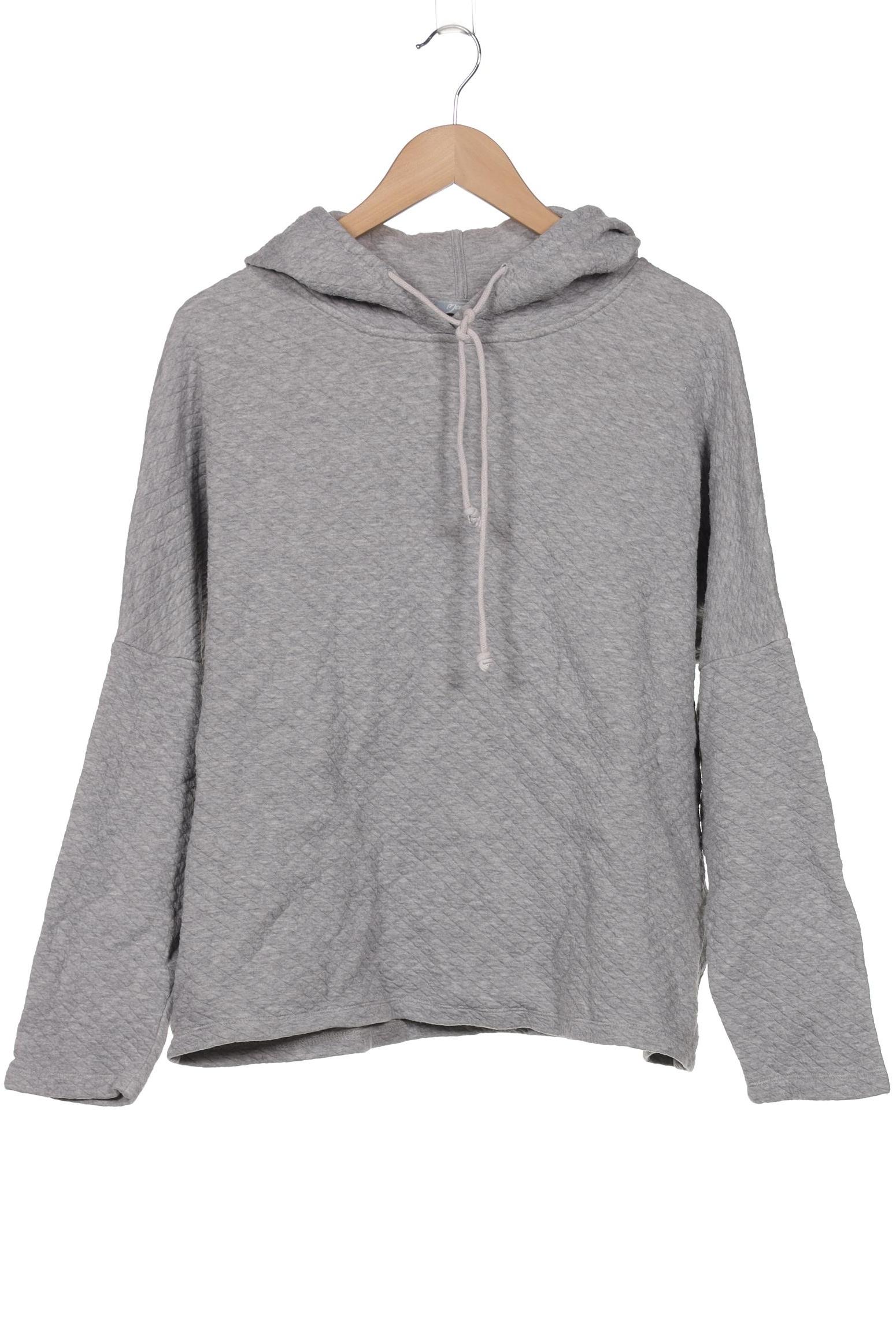 

Maas Damen Kapuzenpullover, grau, Gr. 46