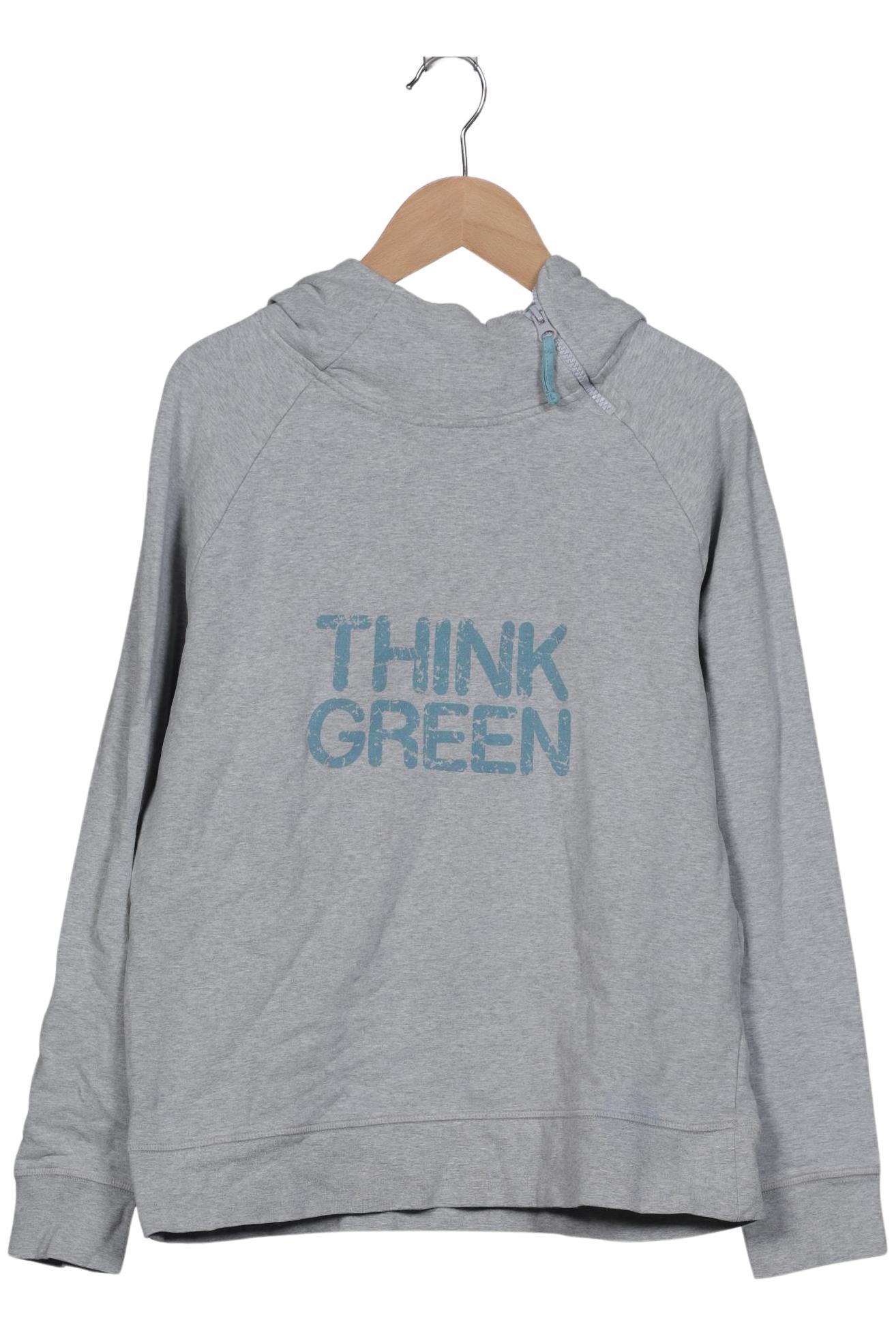 

Maas Damen Kapuzenpullover, grau, Gr. 38