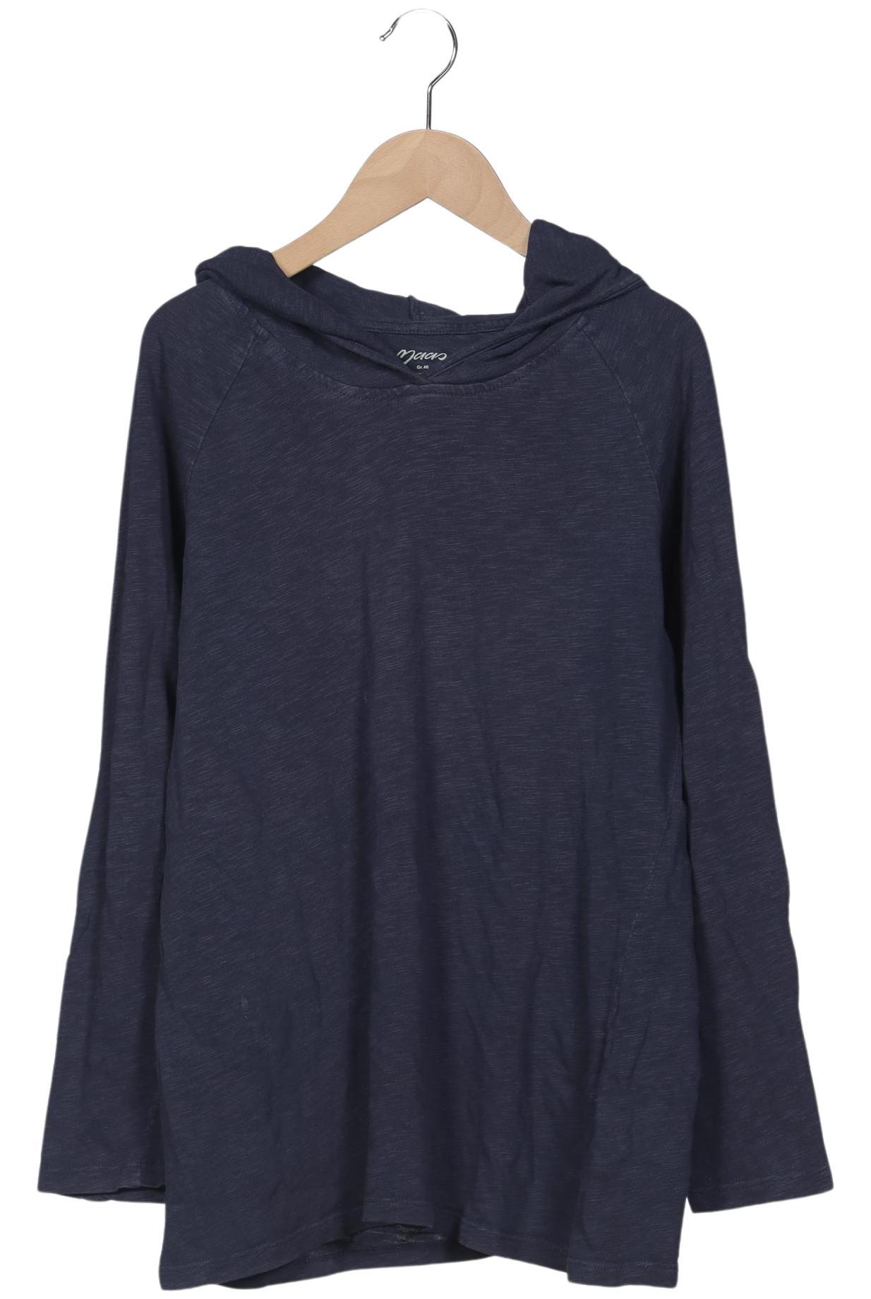 

Maas Damen Kapuzenpullover, marineblau, Gr. 40