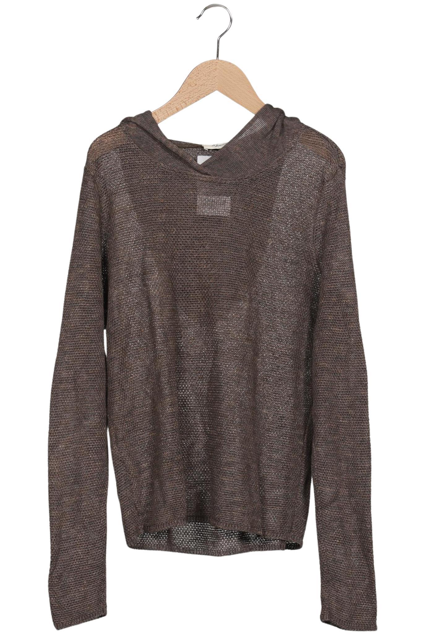 

Maas Damen Kapuzenpullover, braun, Gr. 38