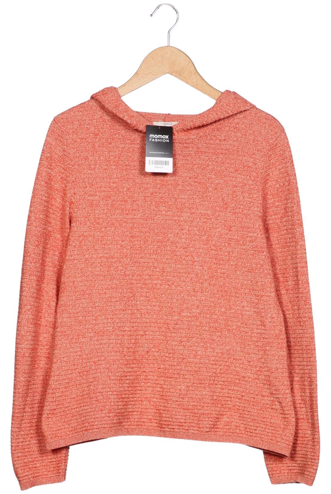 

Maas Damen Kapuzenpullover, orange, Gr. 38
