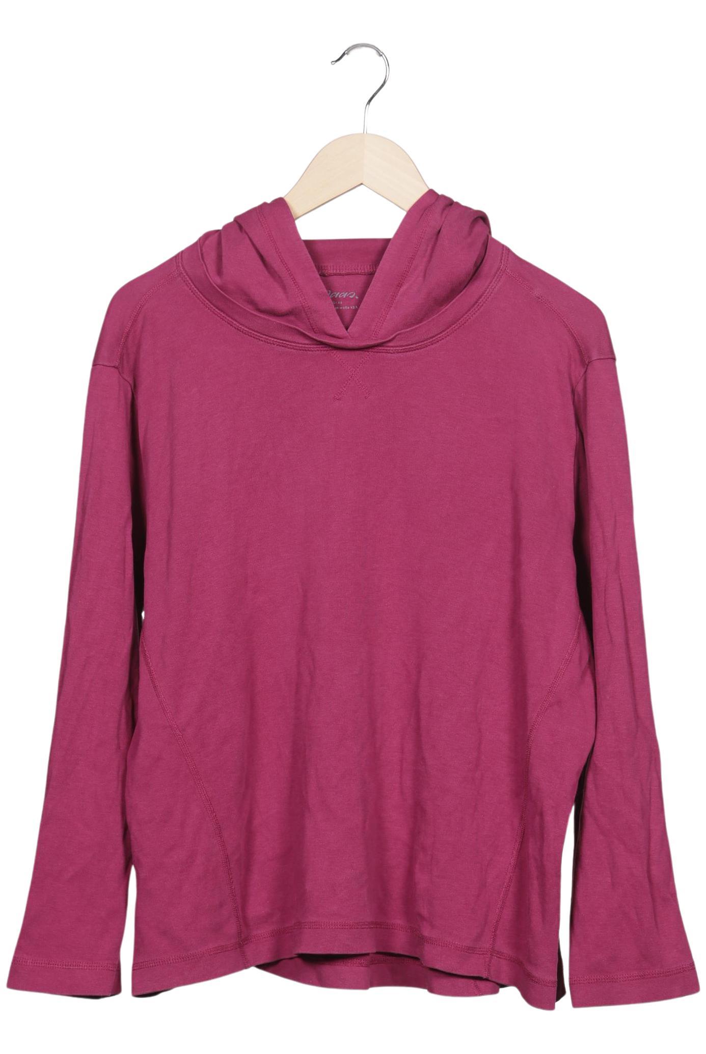 

Maas Damen Kapuzenpullover, pink, Gr. 46