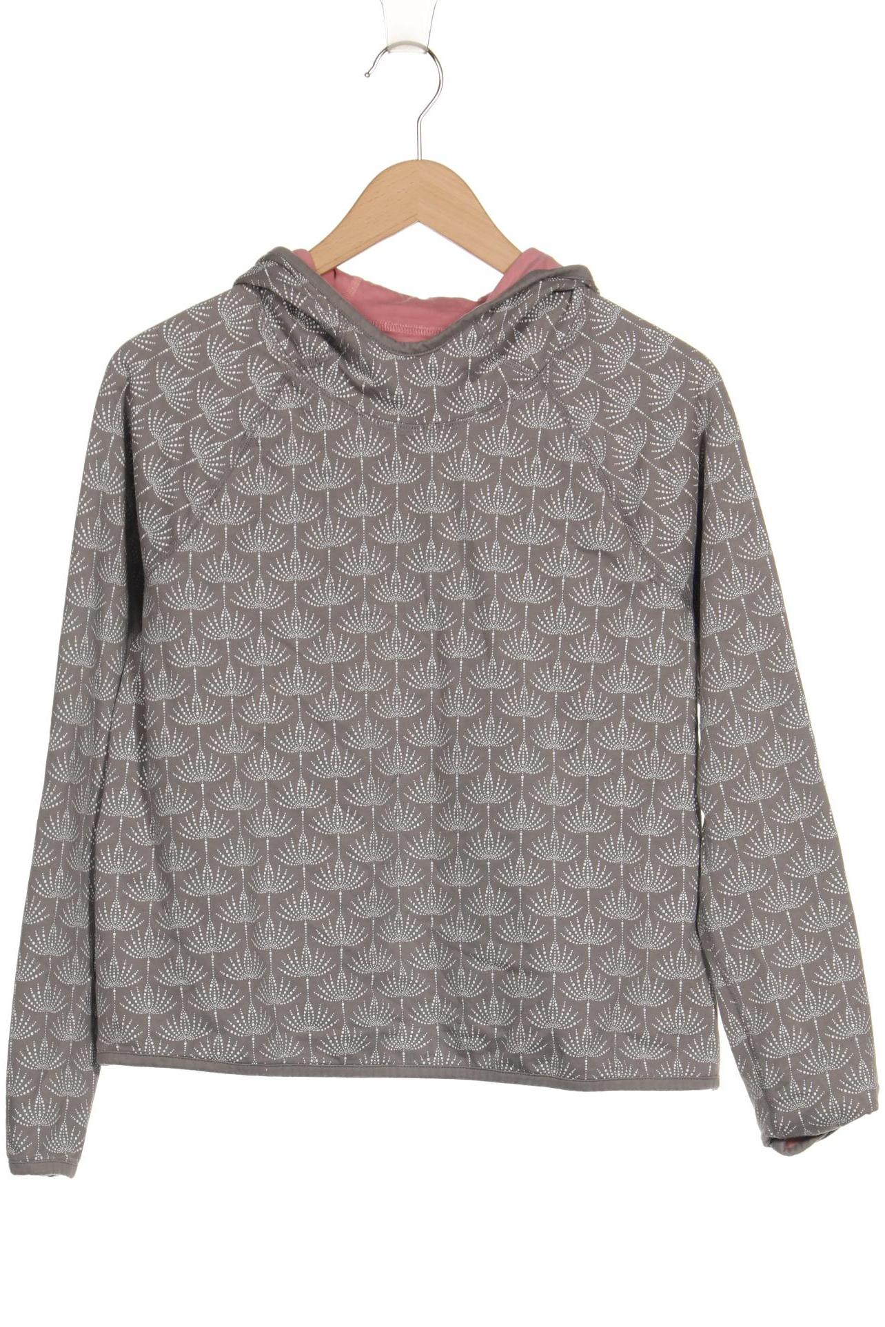 

Maas Damen Kapuzenpullover, grau, Gr. 46