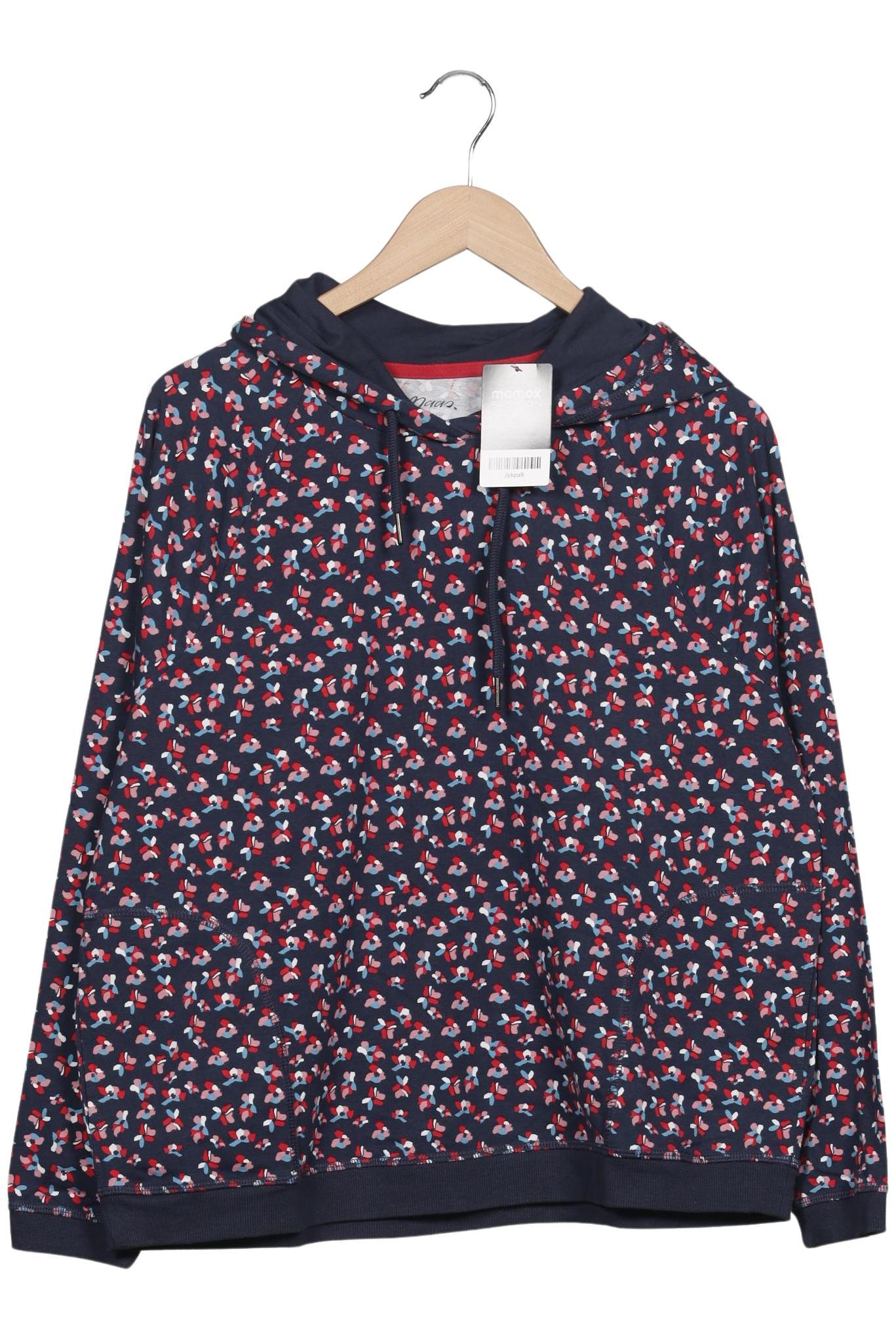

Maas Damen Kapuzenpullover, marineblau, Gr. 42