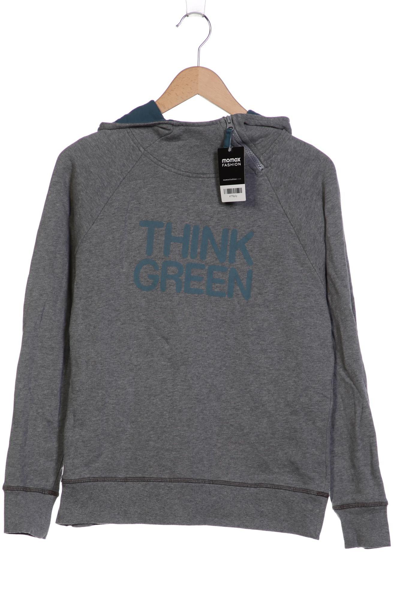 

Maas Damen Kapuzenpullover, grau, Gr. 36