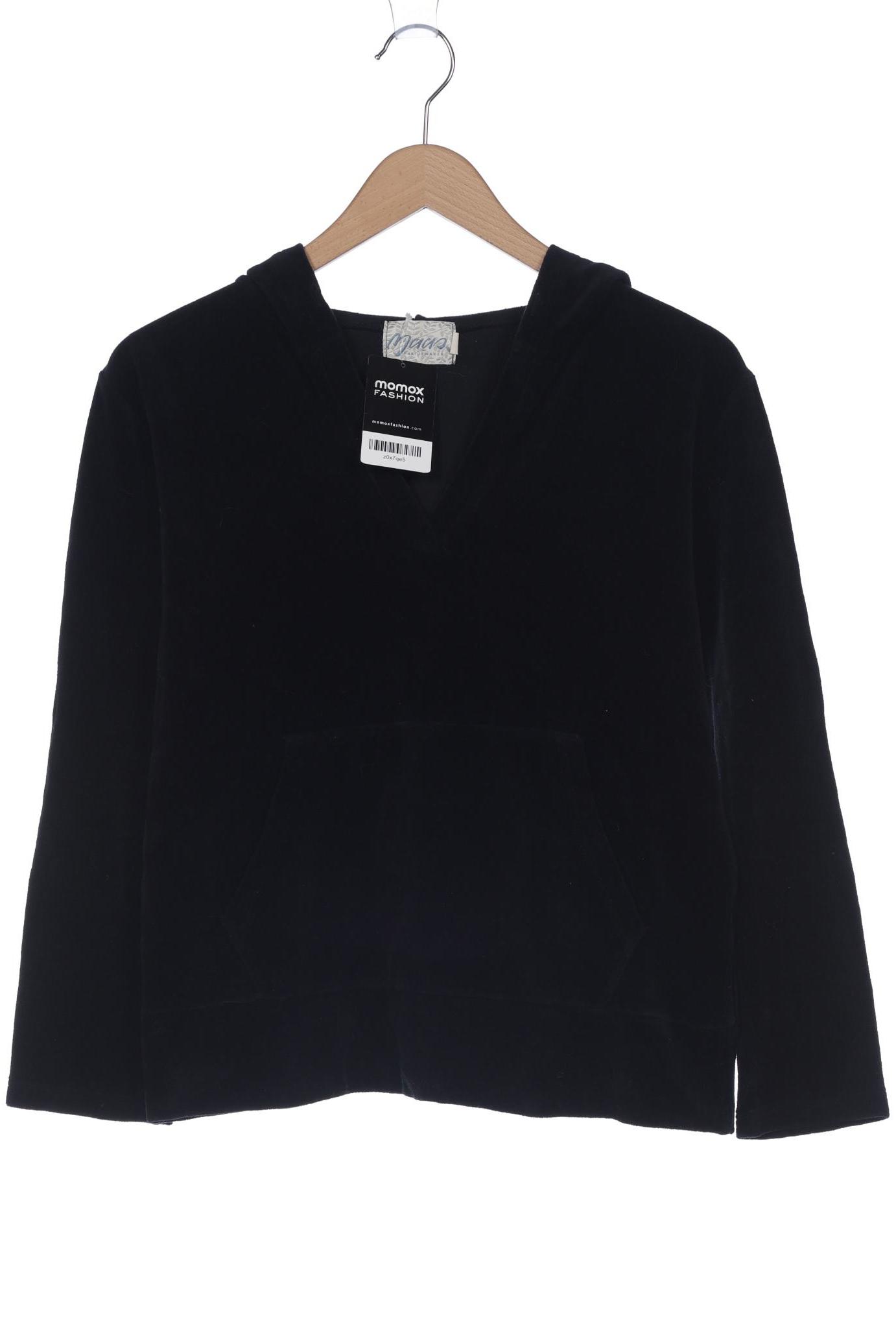 

Maas Damen Kapuzenpullover, schwarz, Gr. 38