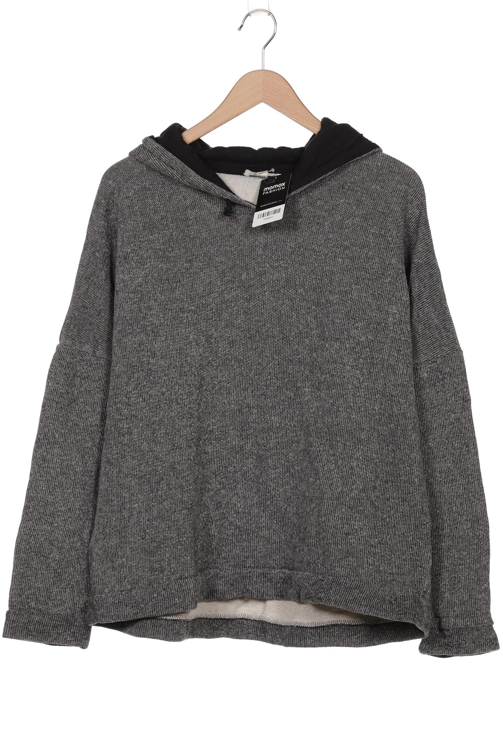 

Maas Damen Kapuzenpullover, grau, Gr. 44