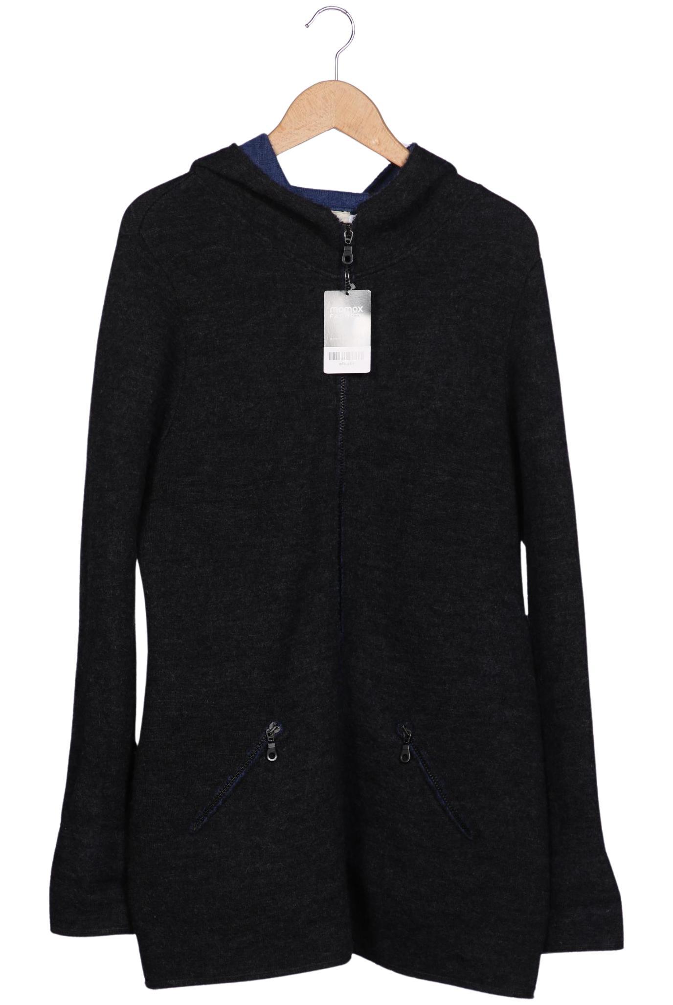 

Maas Damen Kapuzenpullover, grau, Gr. 42